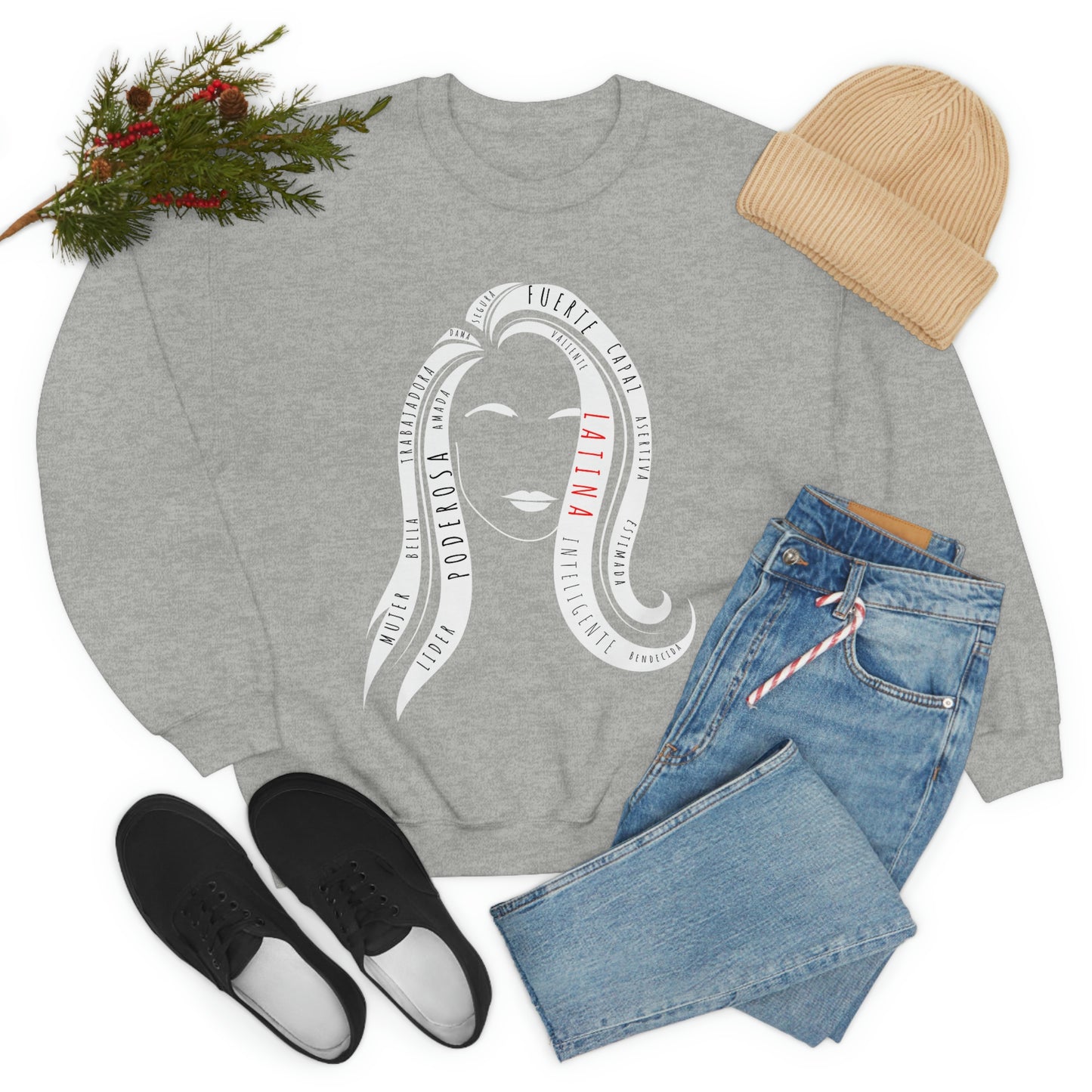 Inverse Fuerza Latina, Sweatshirt