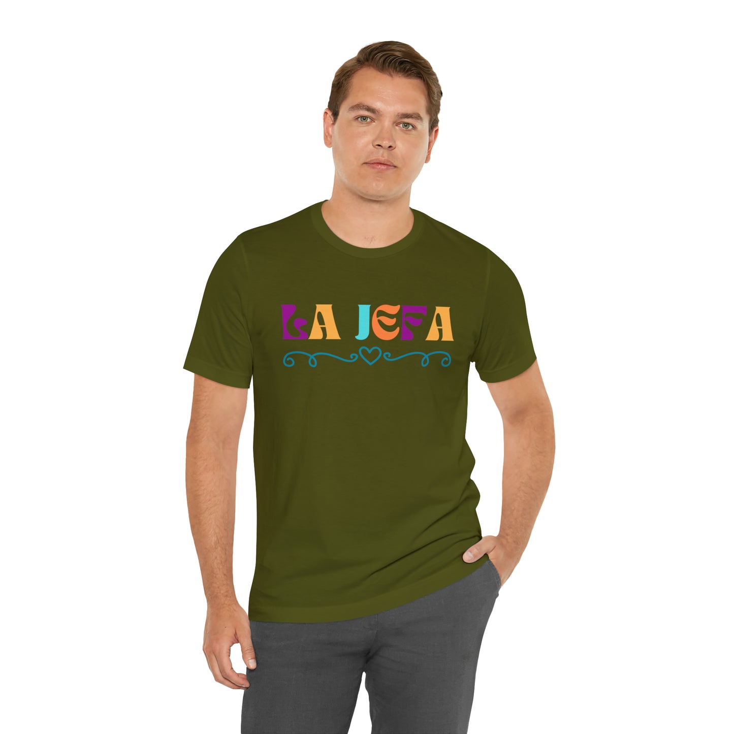 La Jefa, Shirt