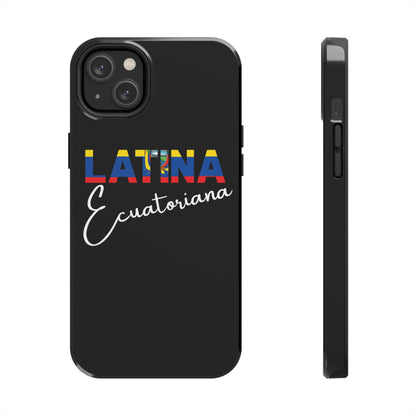 Latina Ecuatoriana, Tough iPhone Case