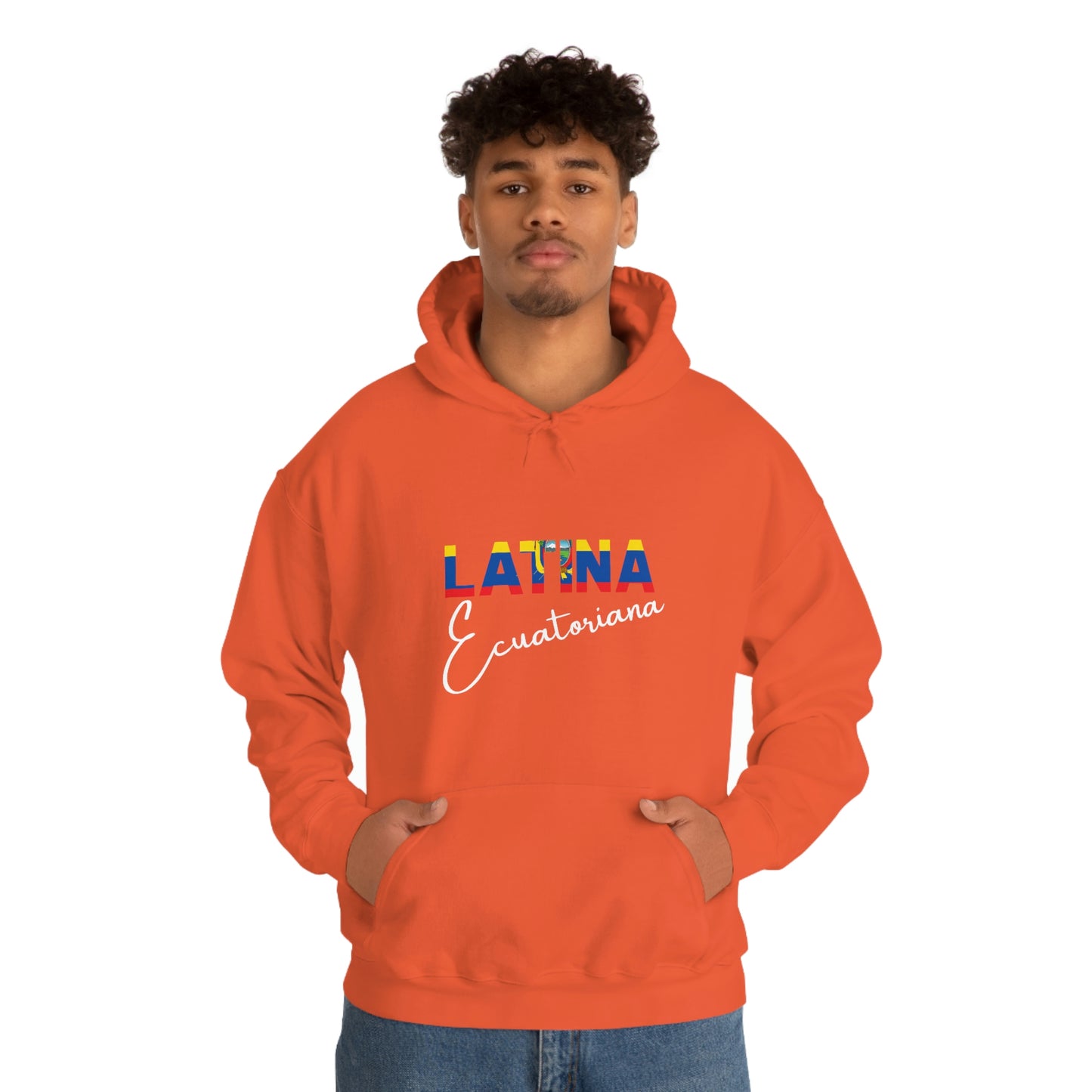 Latina Ecuatoriana, Hoodie