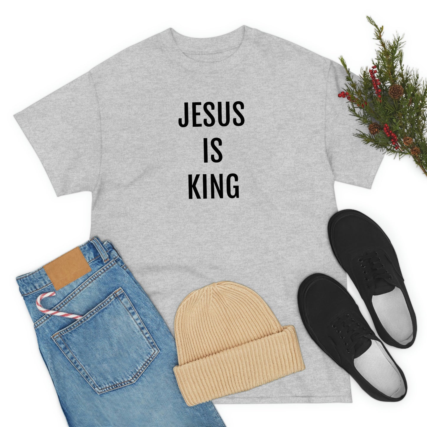 Jesus is King, Shirt