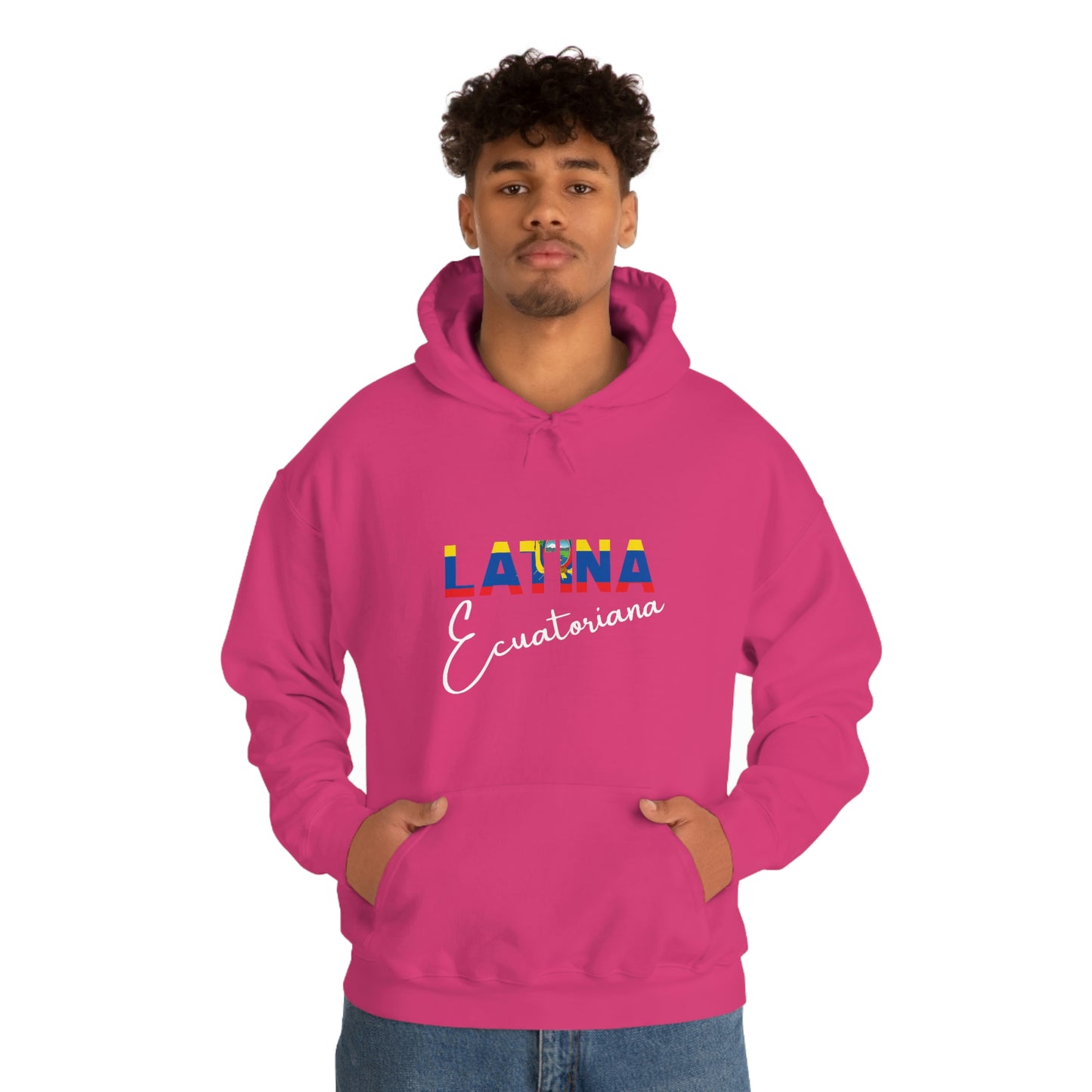 Latina Ecuatoriana, Hoodie