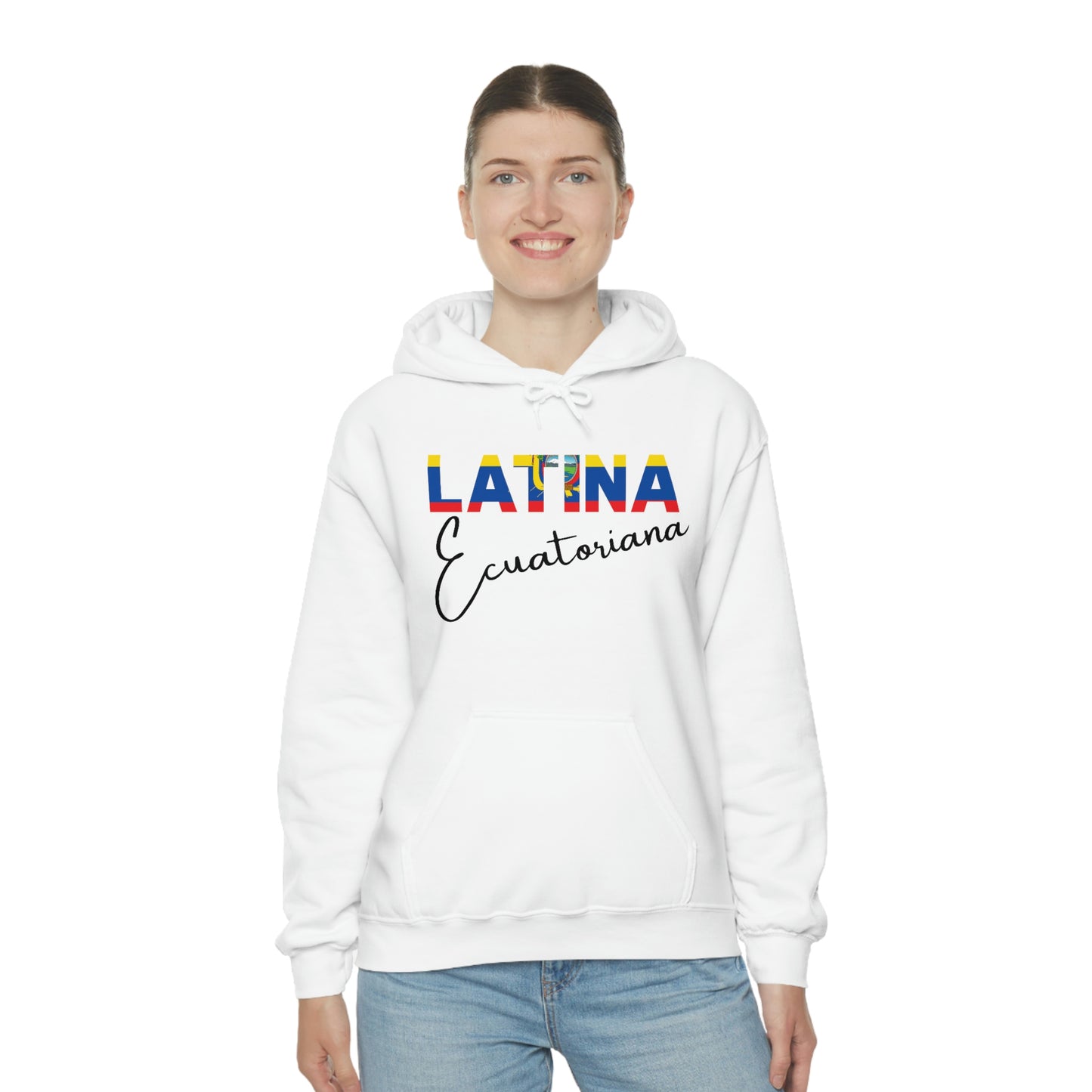 Latina Ecuatoriana, Hoodie