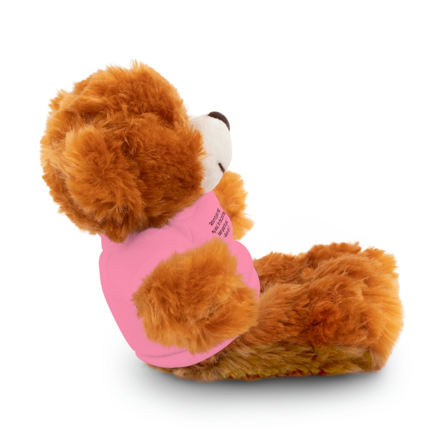 Psalm 116:7, Stuffed Animal with Tee