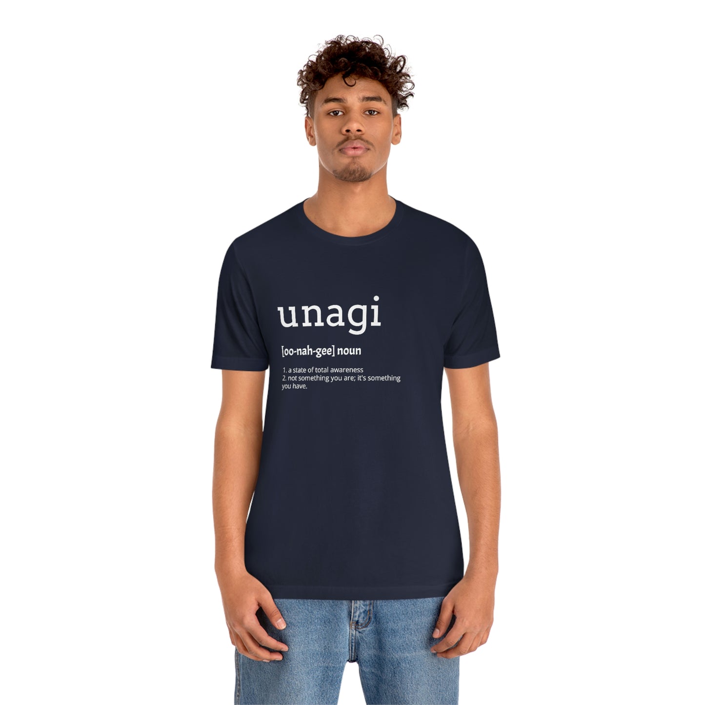Unagi, Self Awareness Tshirt