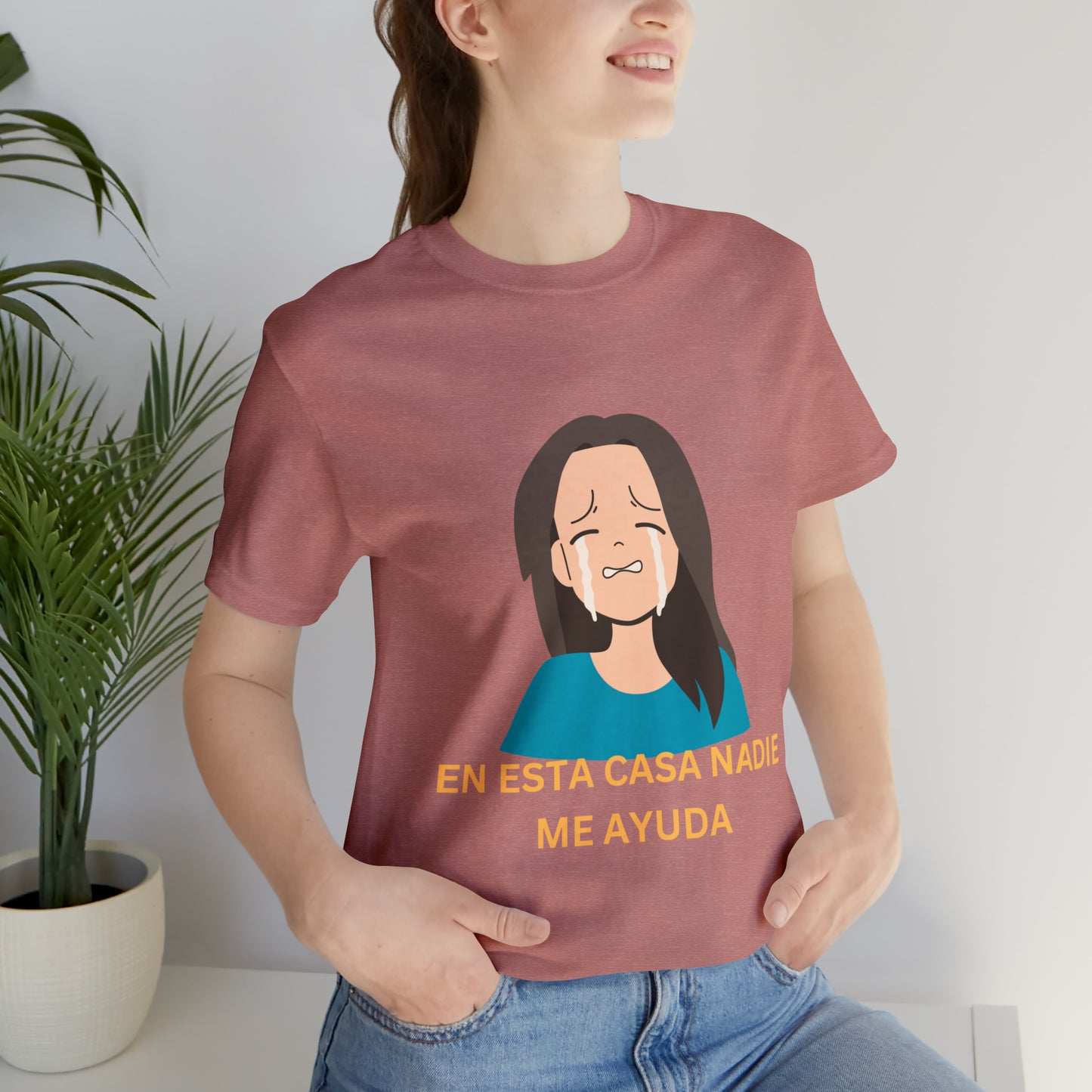 Crying Nadie Me Ayuda, Shirt