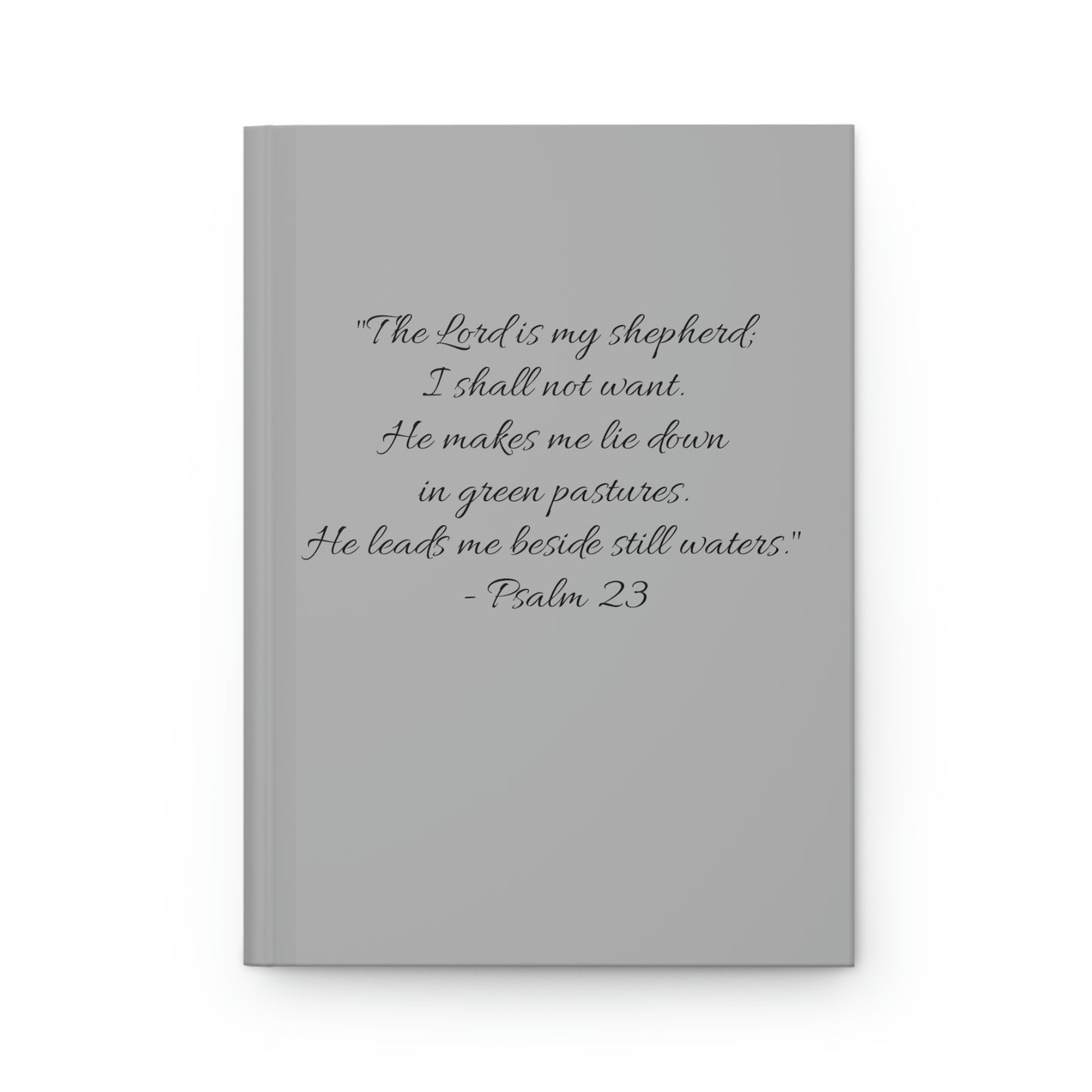 Psalm 23 Journal, Grey