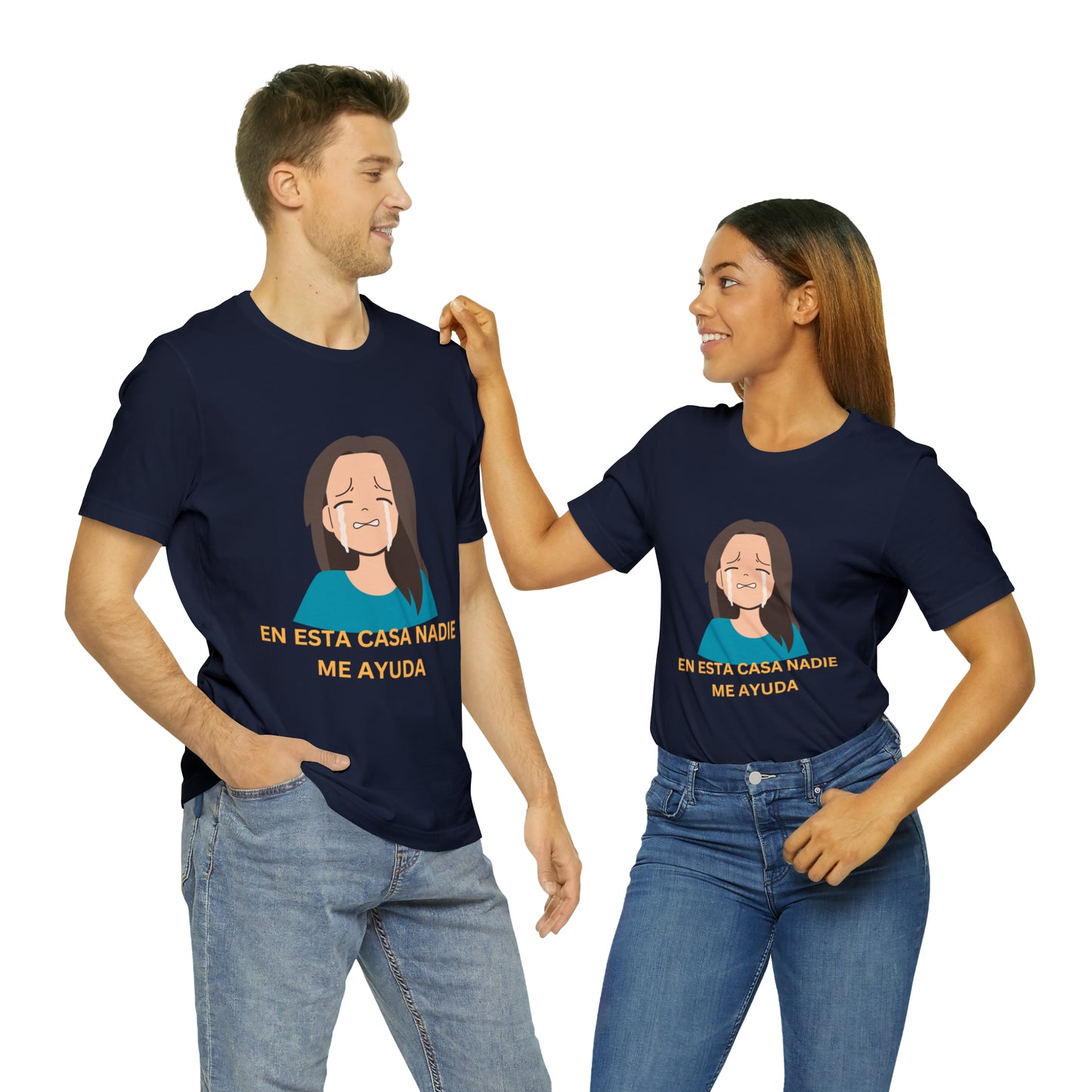 Crying Nadie Me Ayuda, Shirt