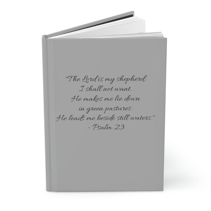 Psalm 23 Journal, Grey