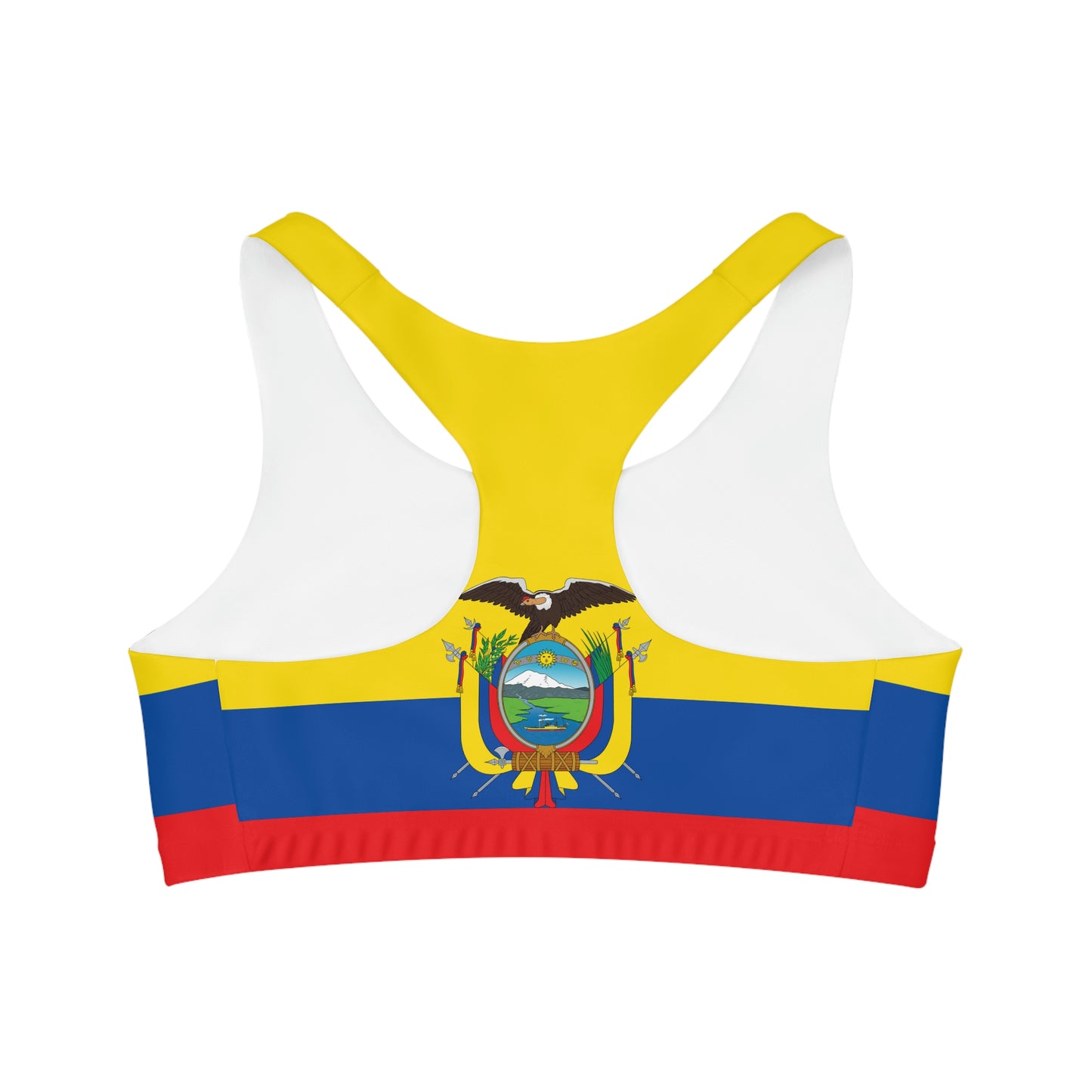 Ecuador Seamless Sports Bra