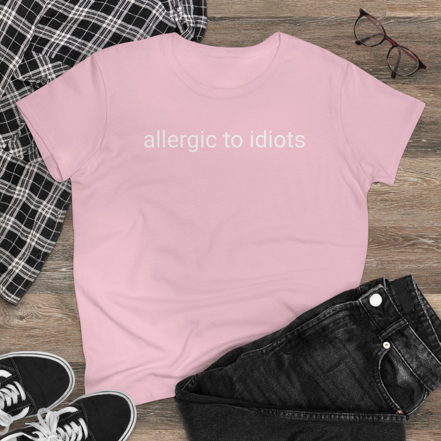 Allergic To Idiots, Tshirt