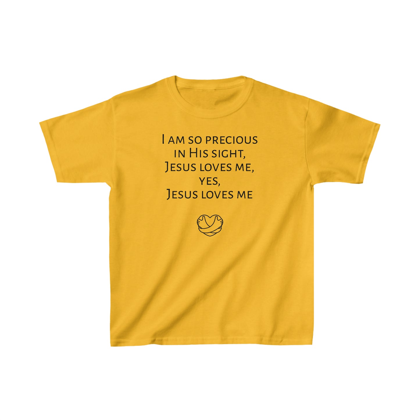 I Am So Precious in His sight, Kids Tee