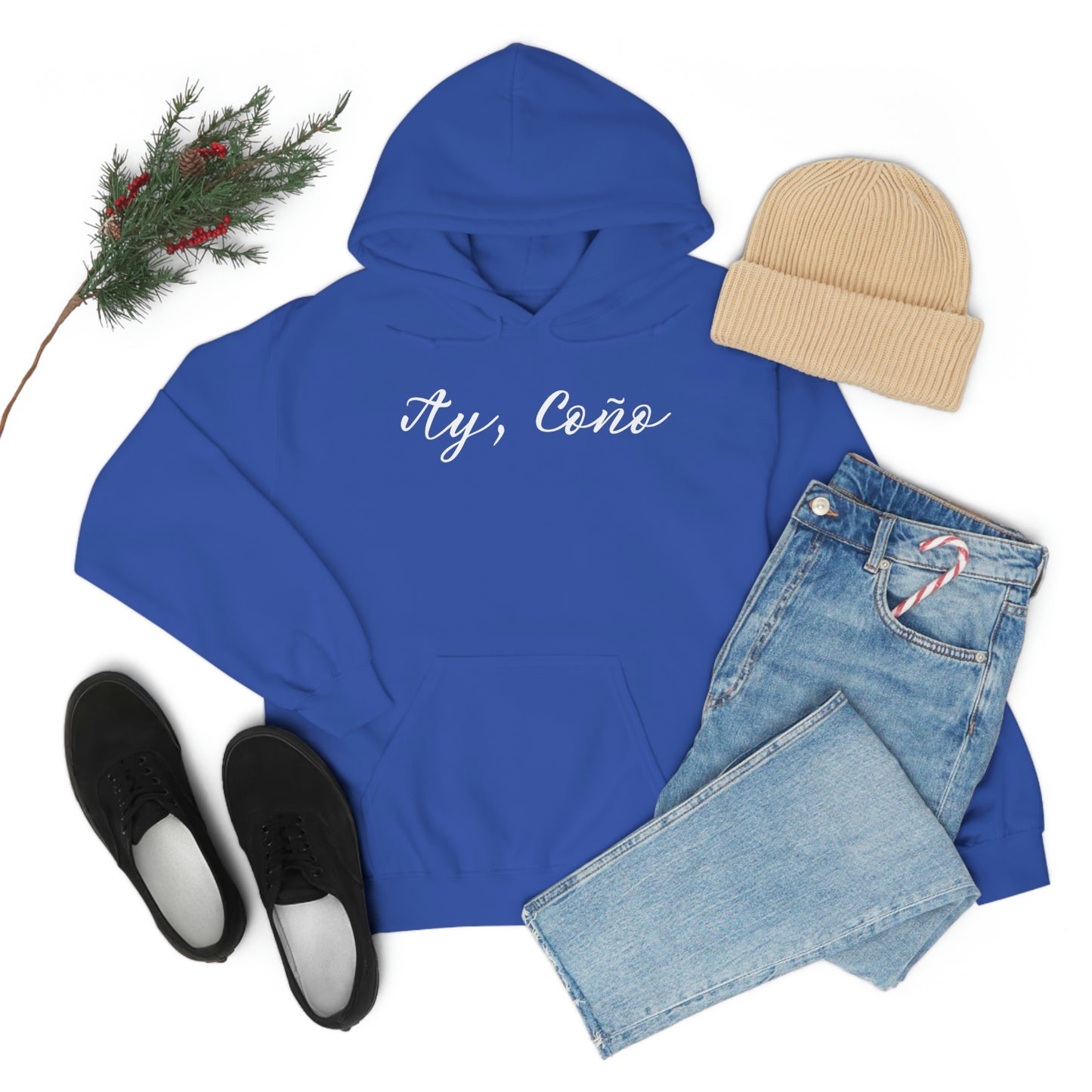 Ay, Coño Hoodie