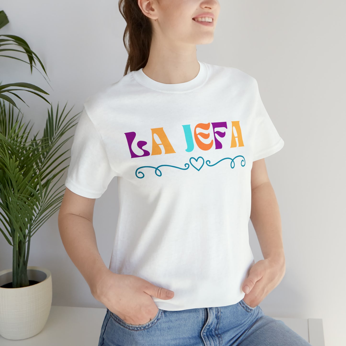 La Jefa, Shirt