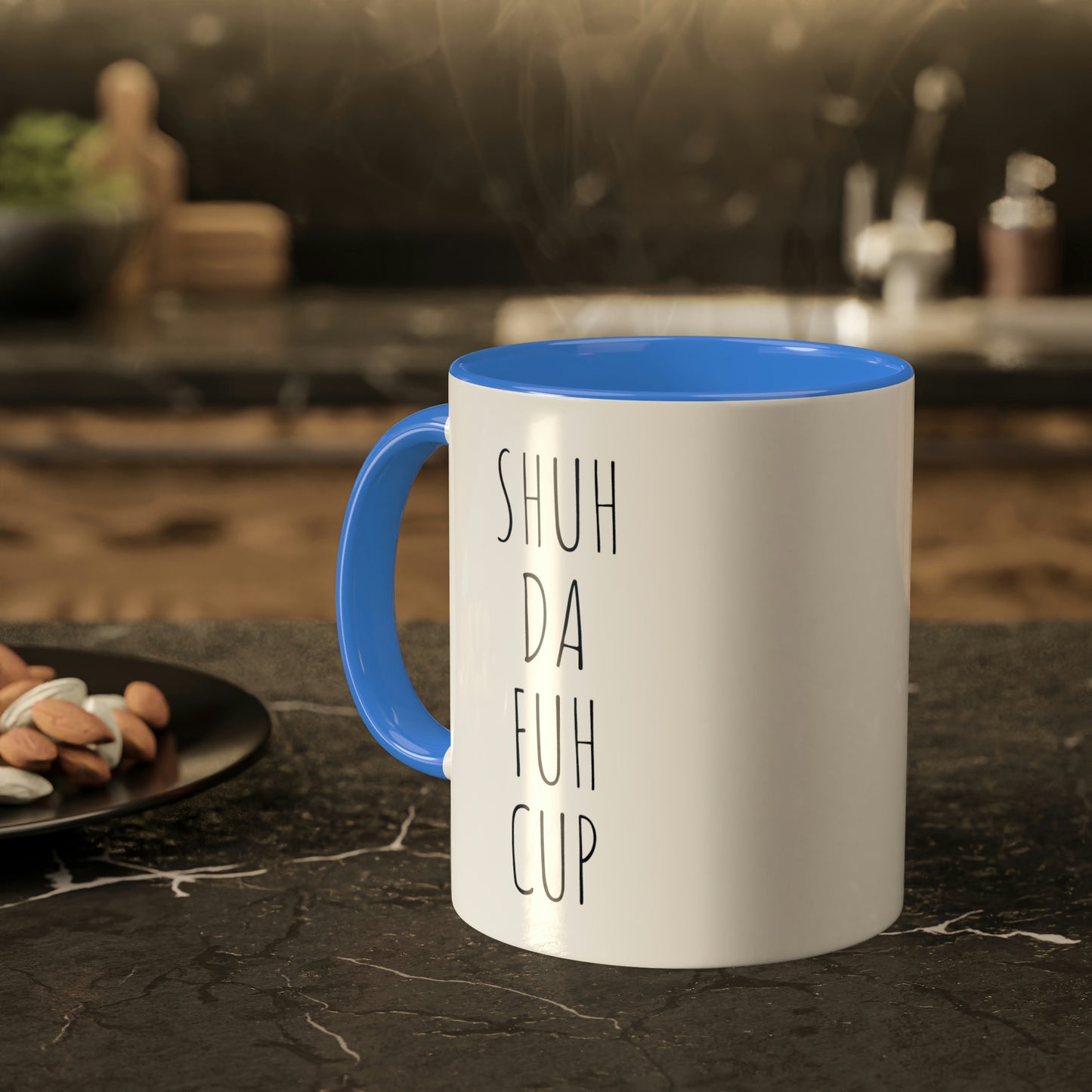 Shuh Da Fuh Cup, Colorful Mugs, 11oz