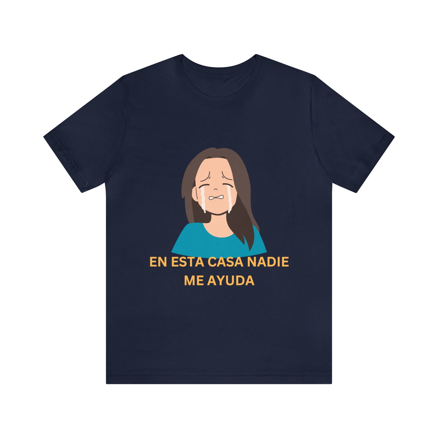 Crying Nadie Me Ayuda, Shirt