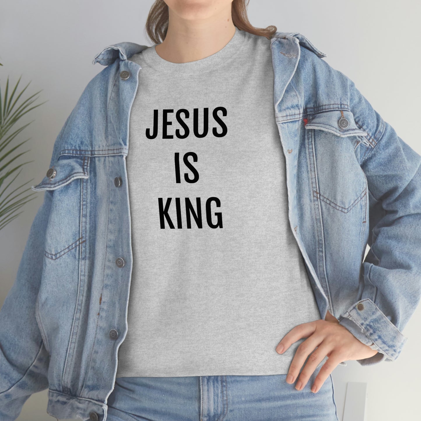 Jesus is King, Shirt