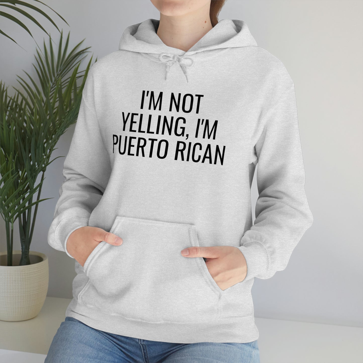 I'm Not Yelling I'm Puerto Rican, Hoodie