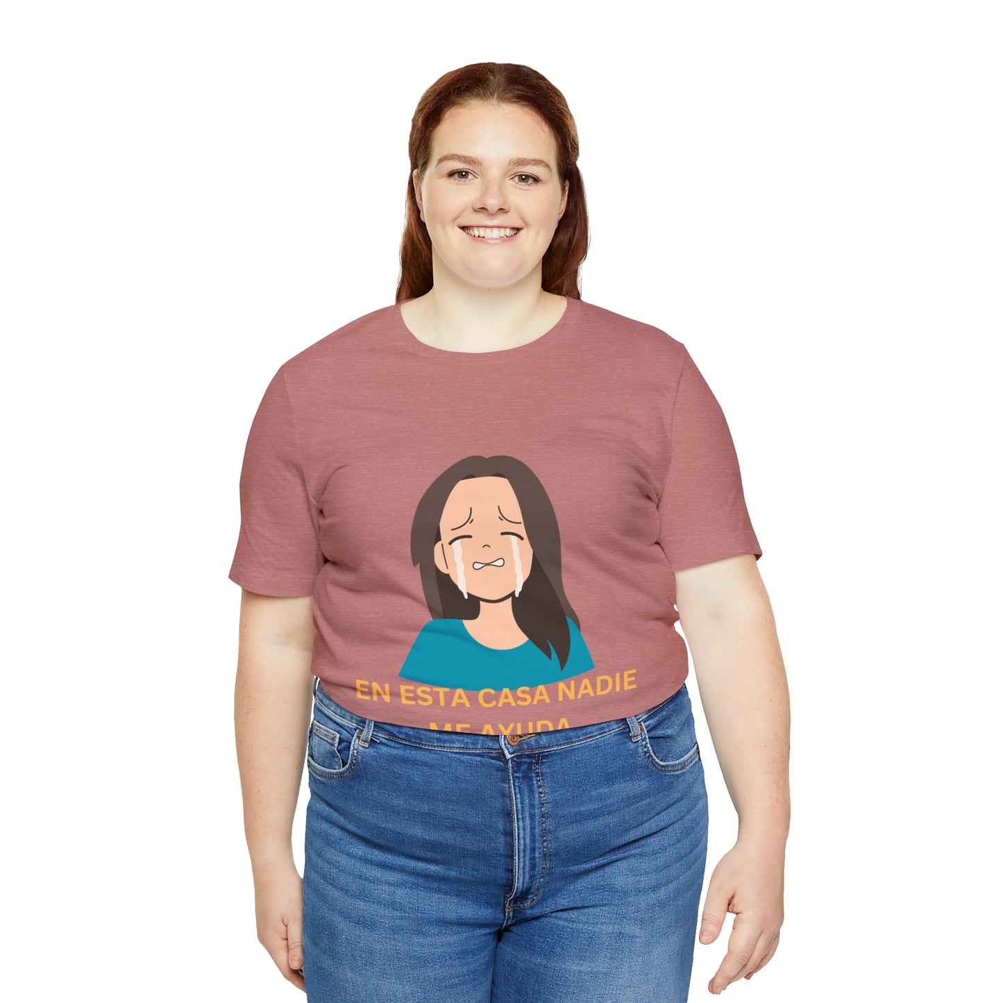 Crying Nadie Me Ayuda, Shirt