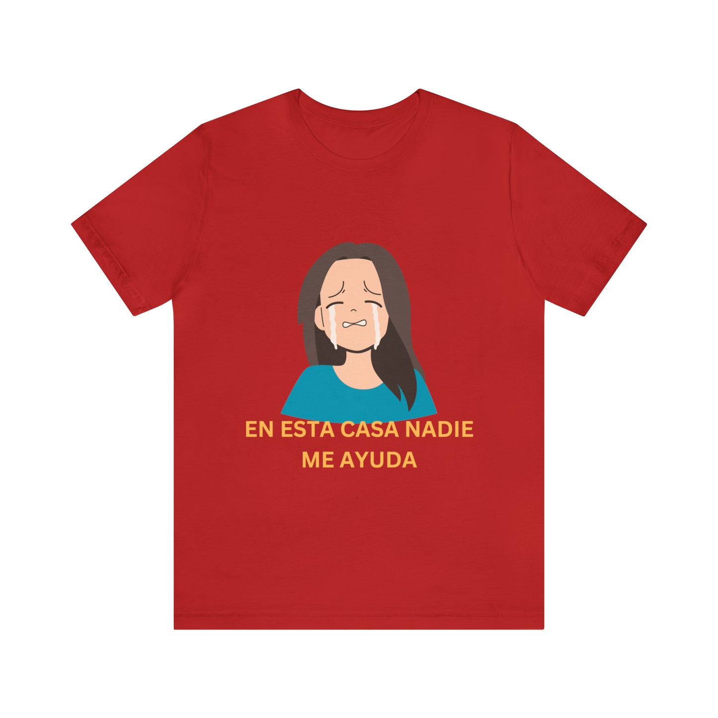 Crying Nadie Me Ayuda, Shirt