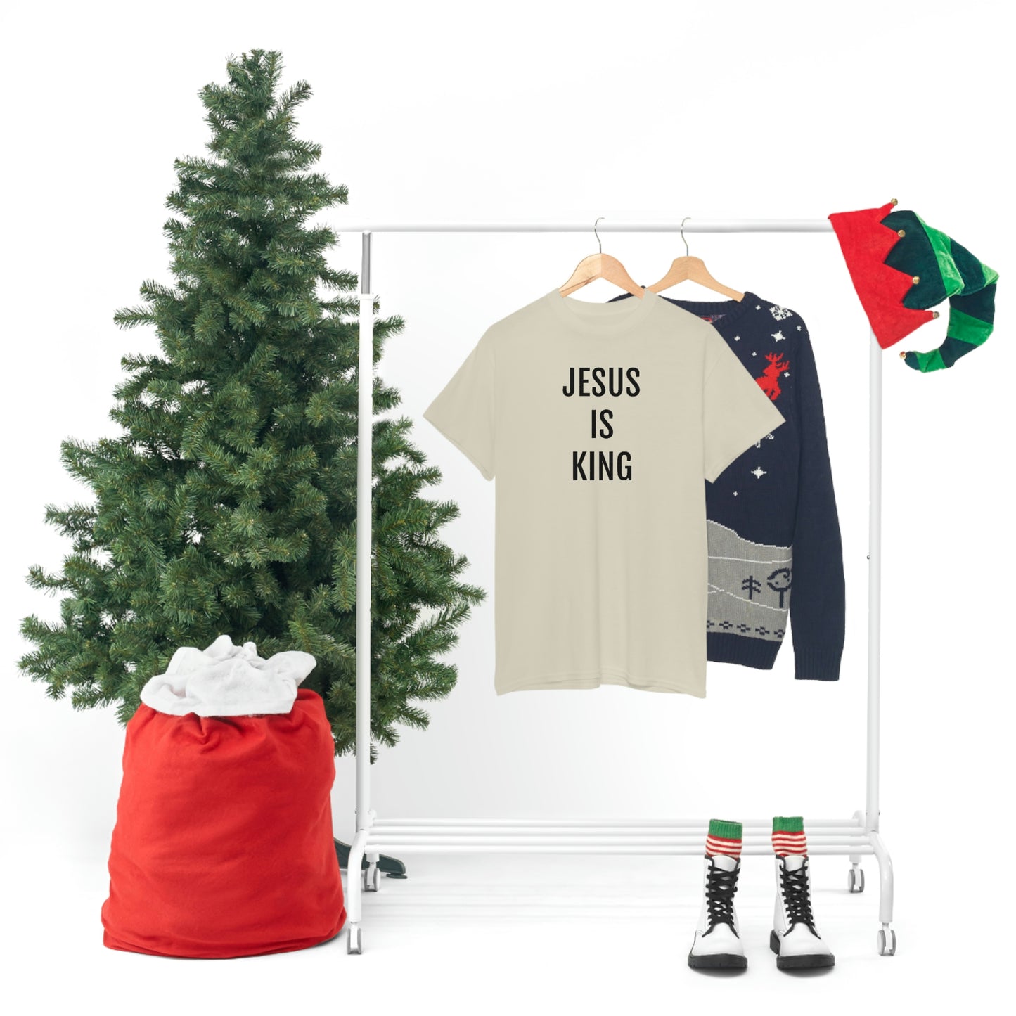 Jesus is King, Shirt