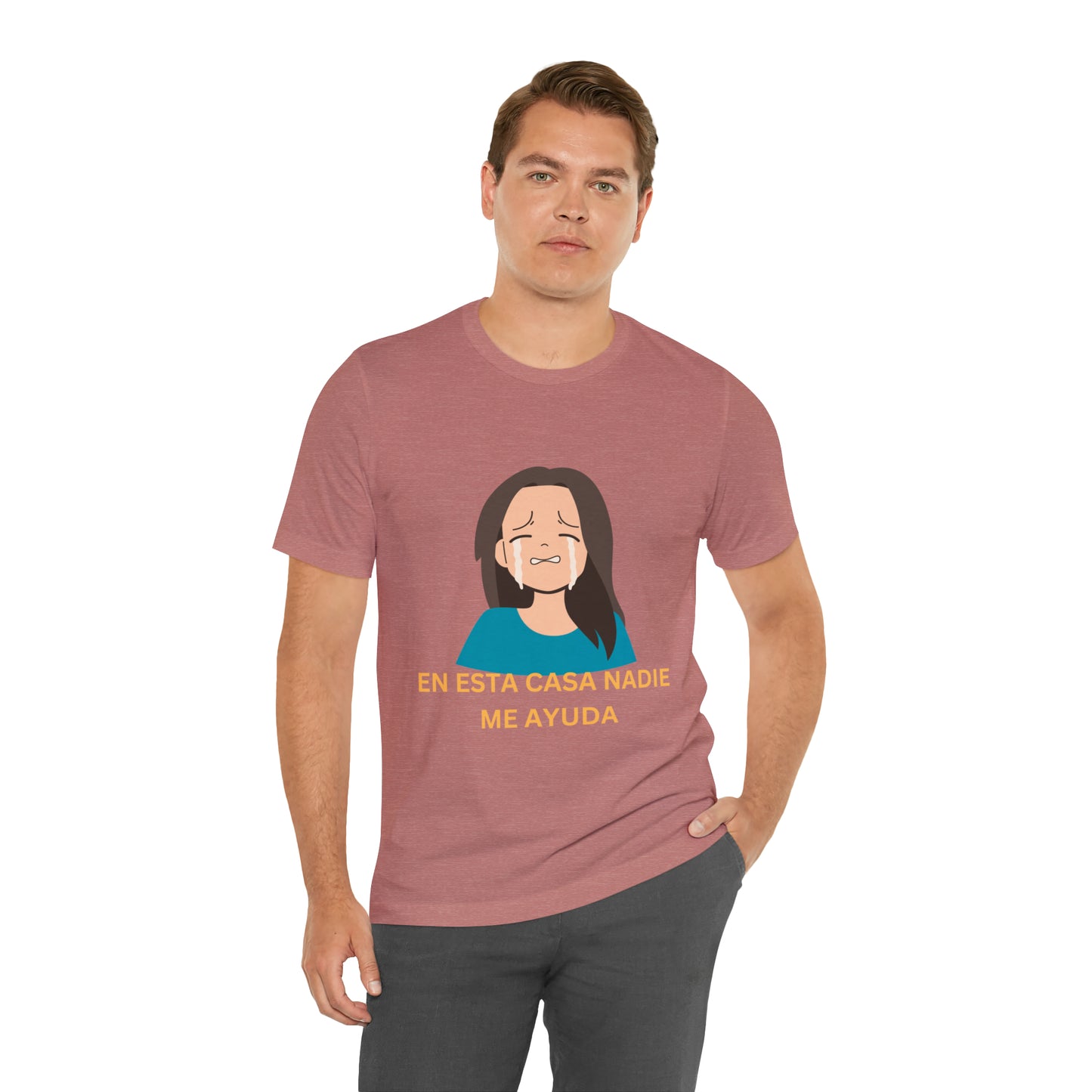 Crying Nadie Me Ayuda, Shirt