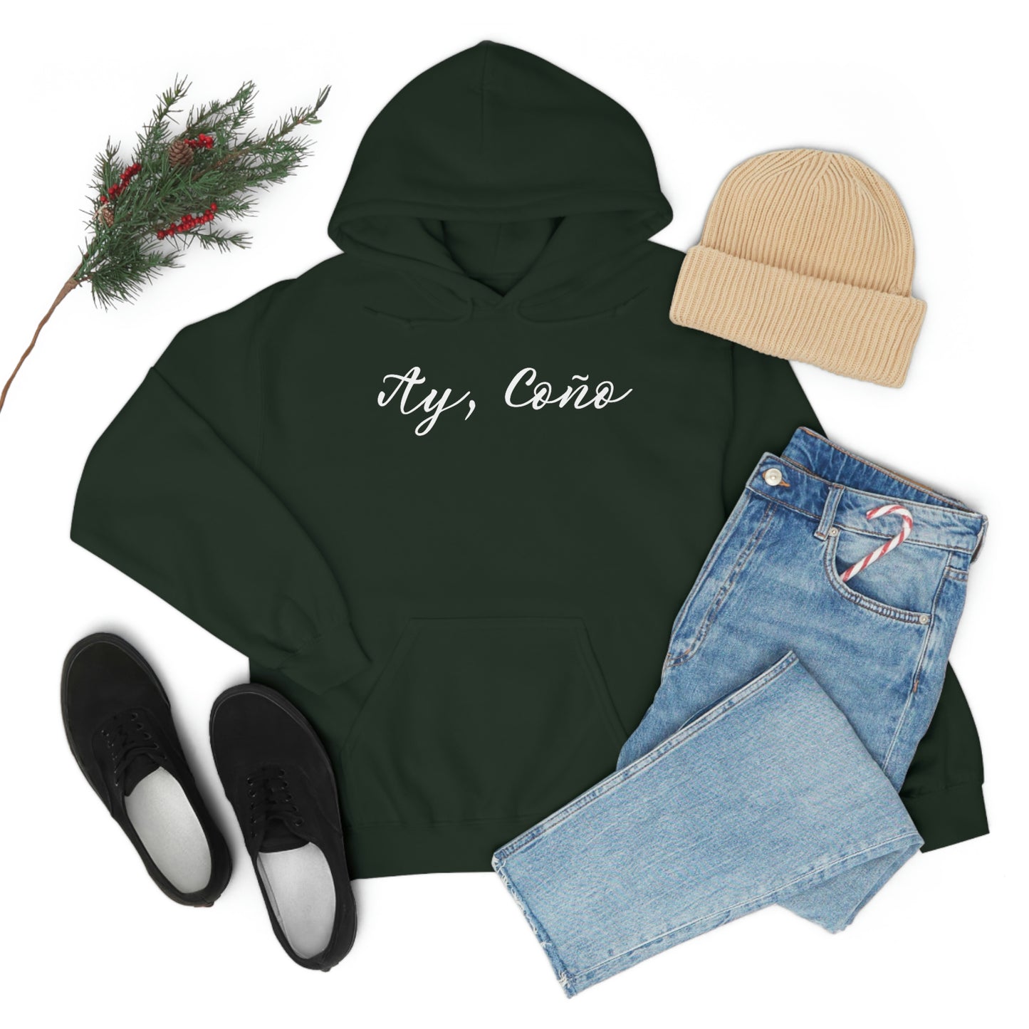Ay, Coño Hoodie