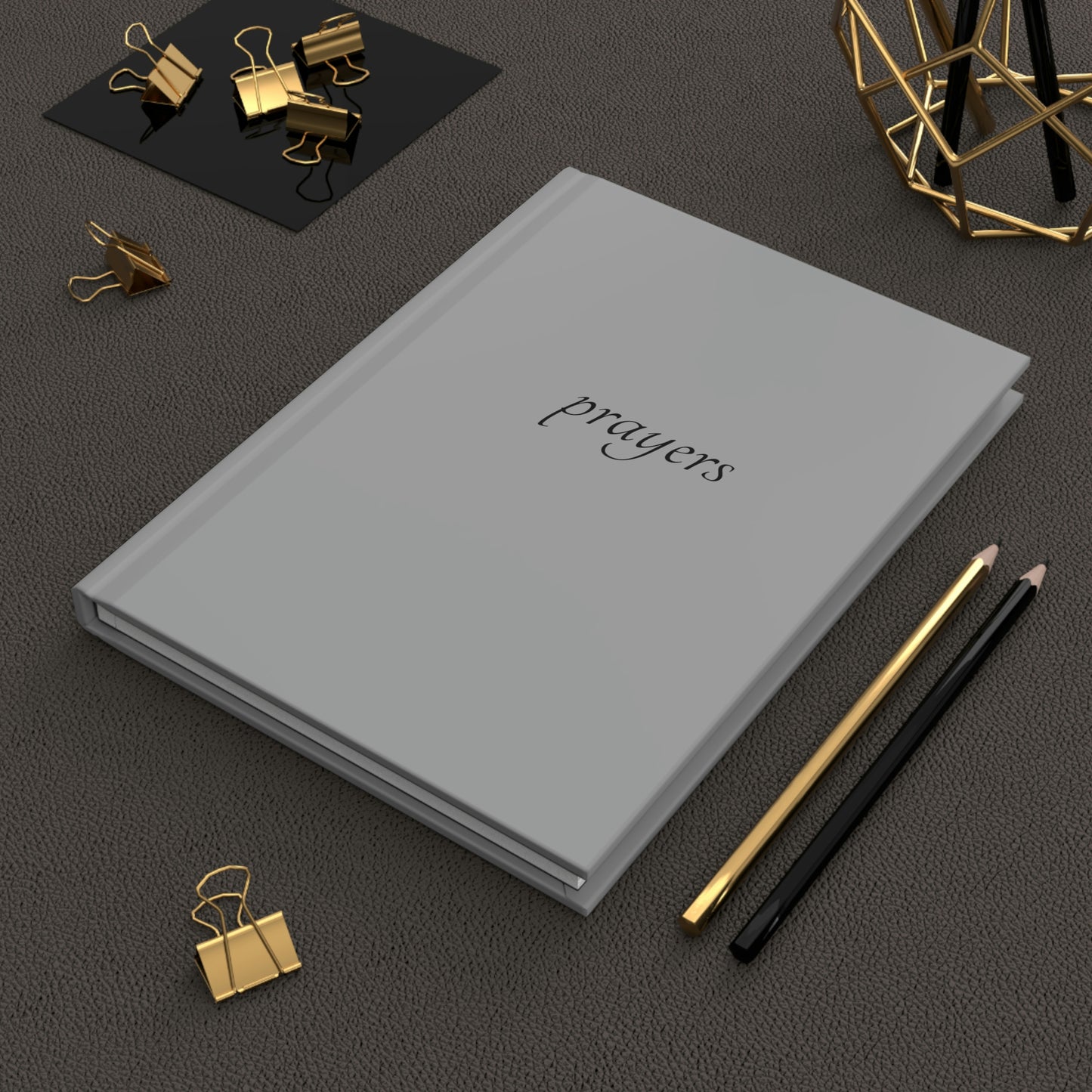Prayer Journal, Grey