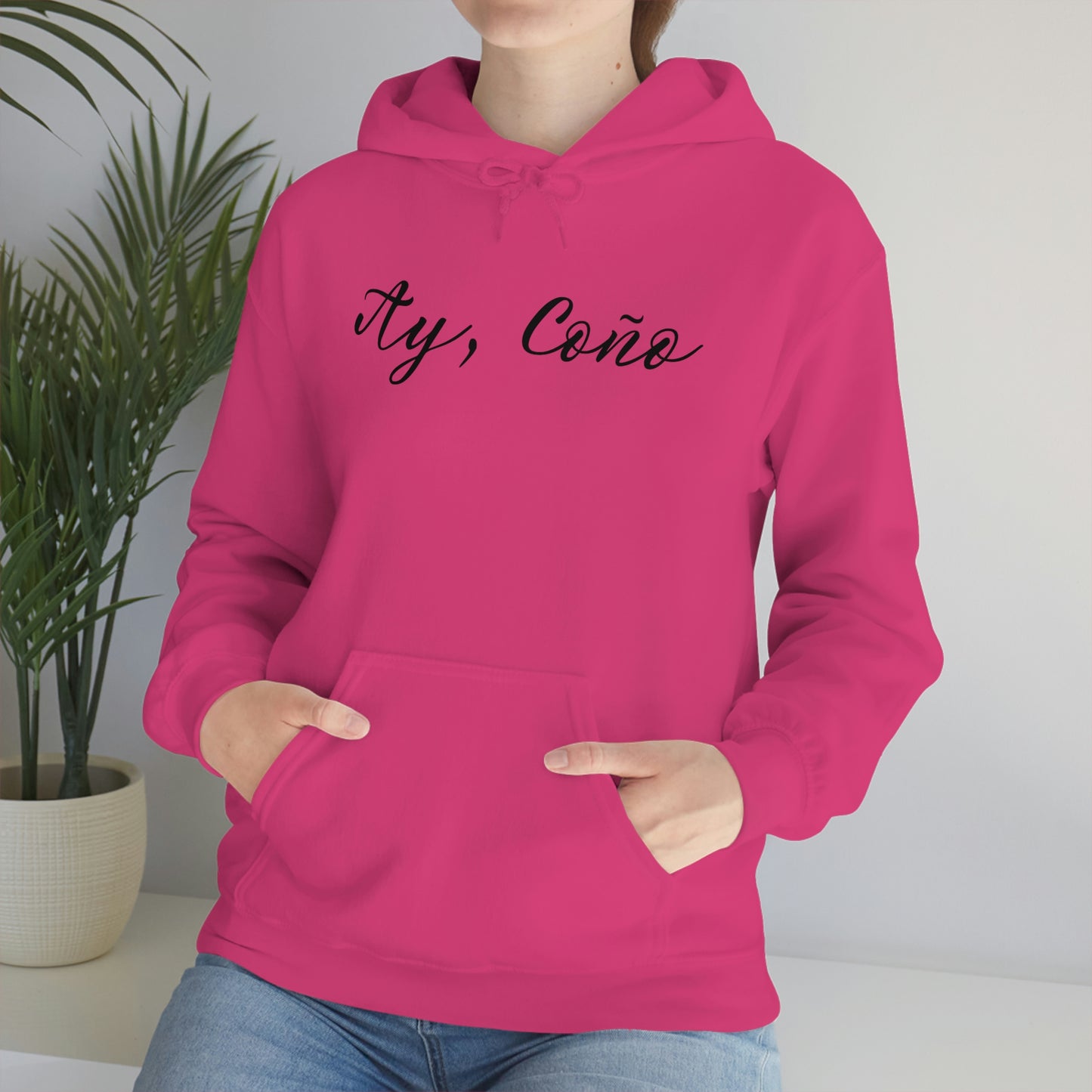 Ay Coño, Hoodie