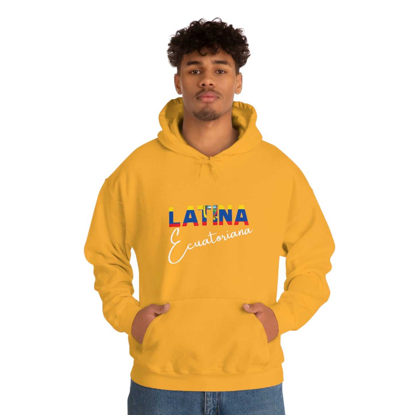 Latina Ecuatoriana, Hoodie