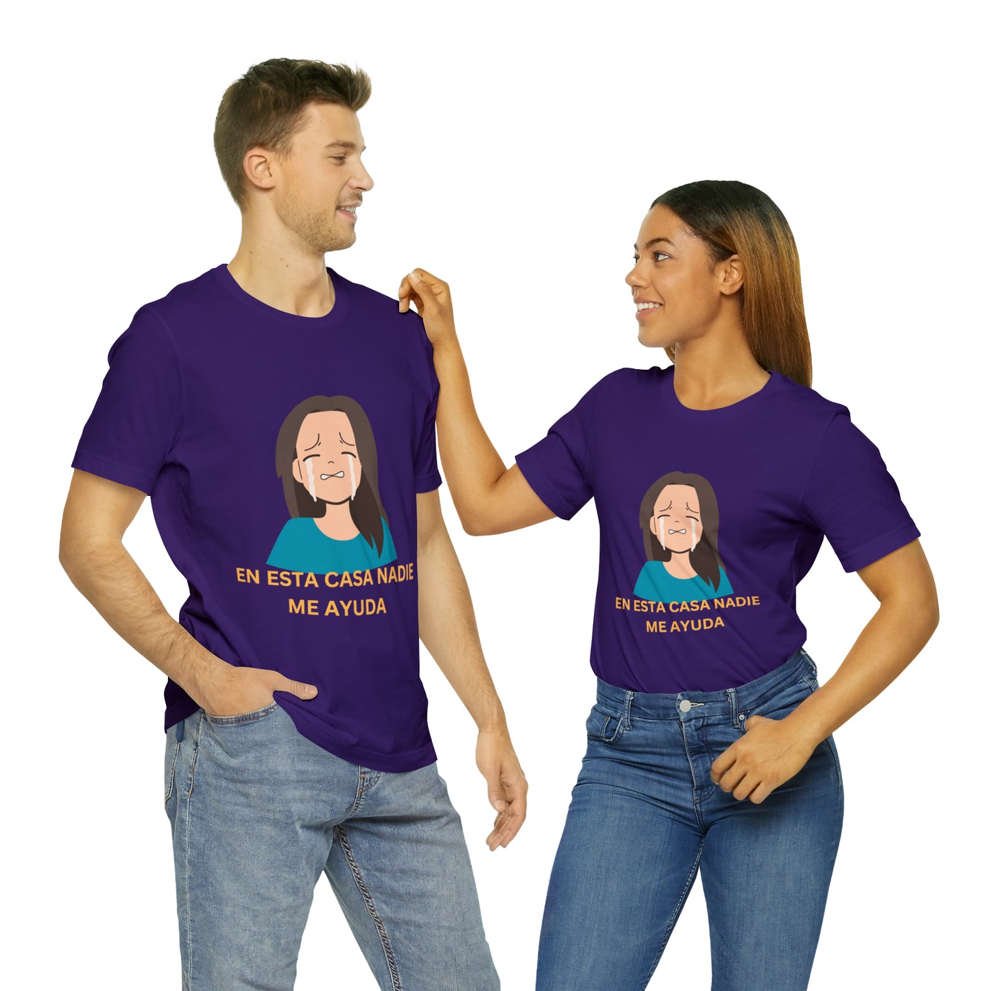 Crying Nadie Me Ayuda, Shirt
