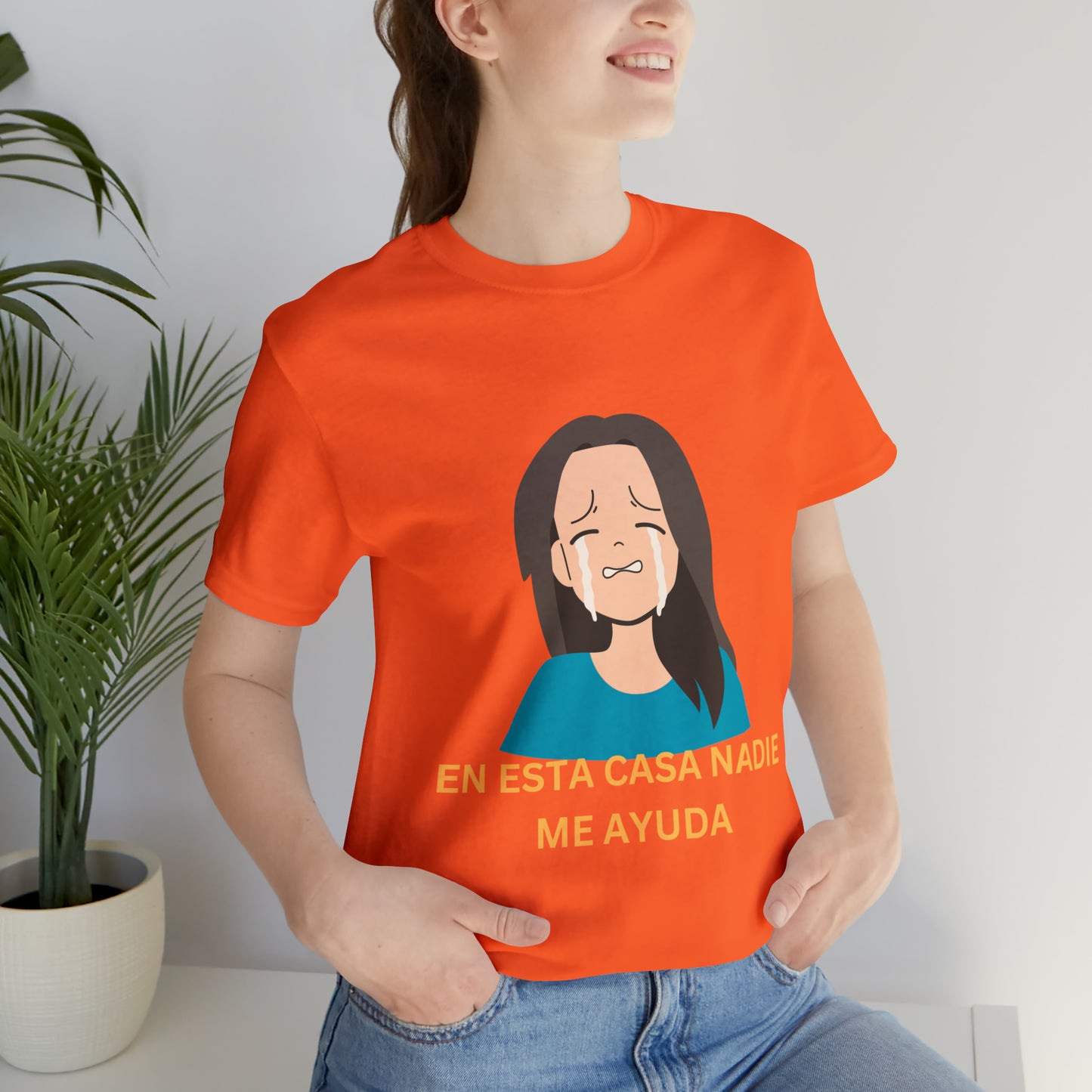 Crying Nadie Me Ayuda, Shirt