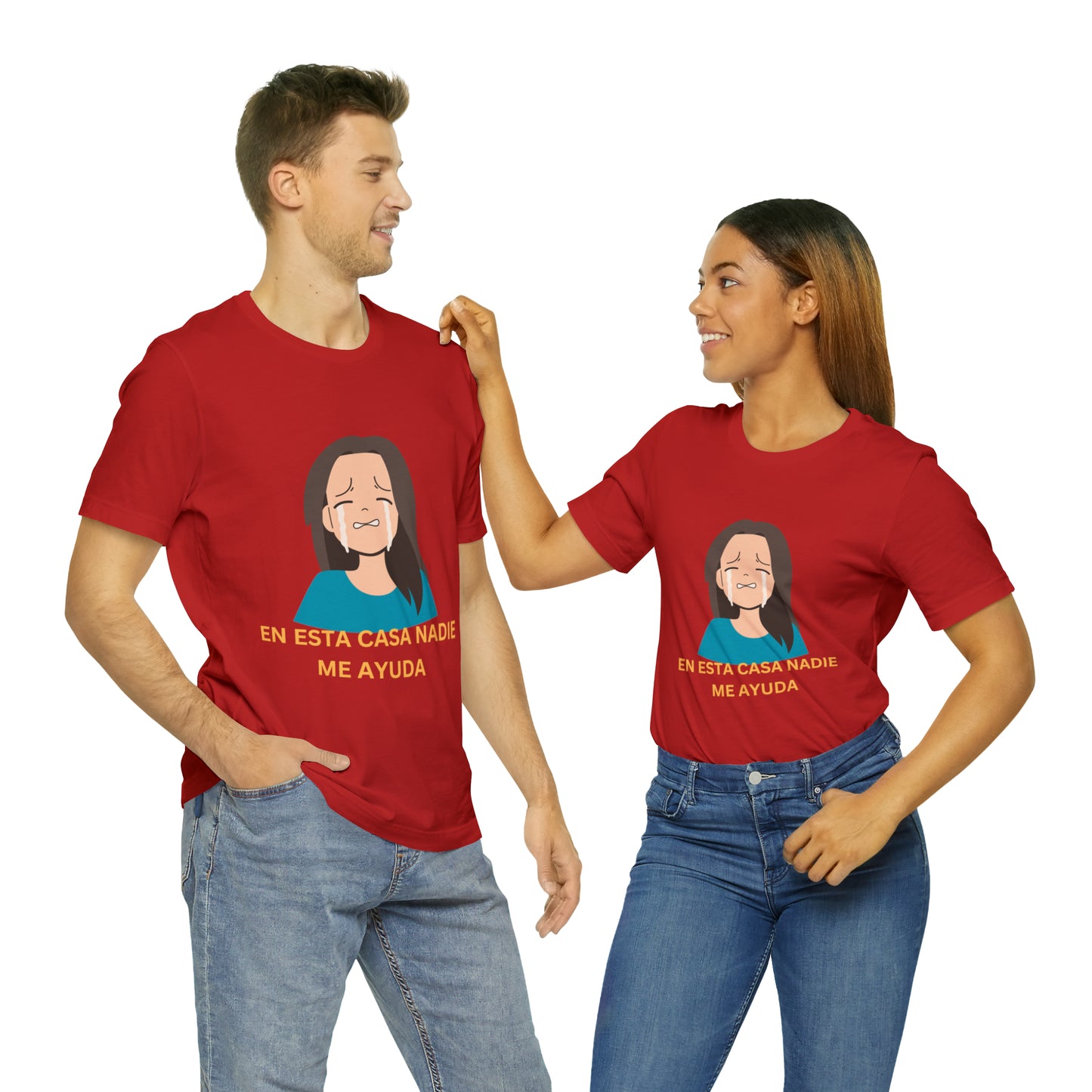 Crying Nadie Me Ayuda, Shirt