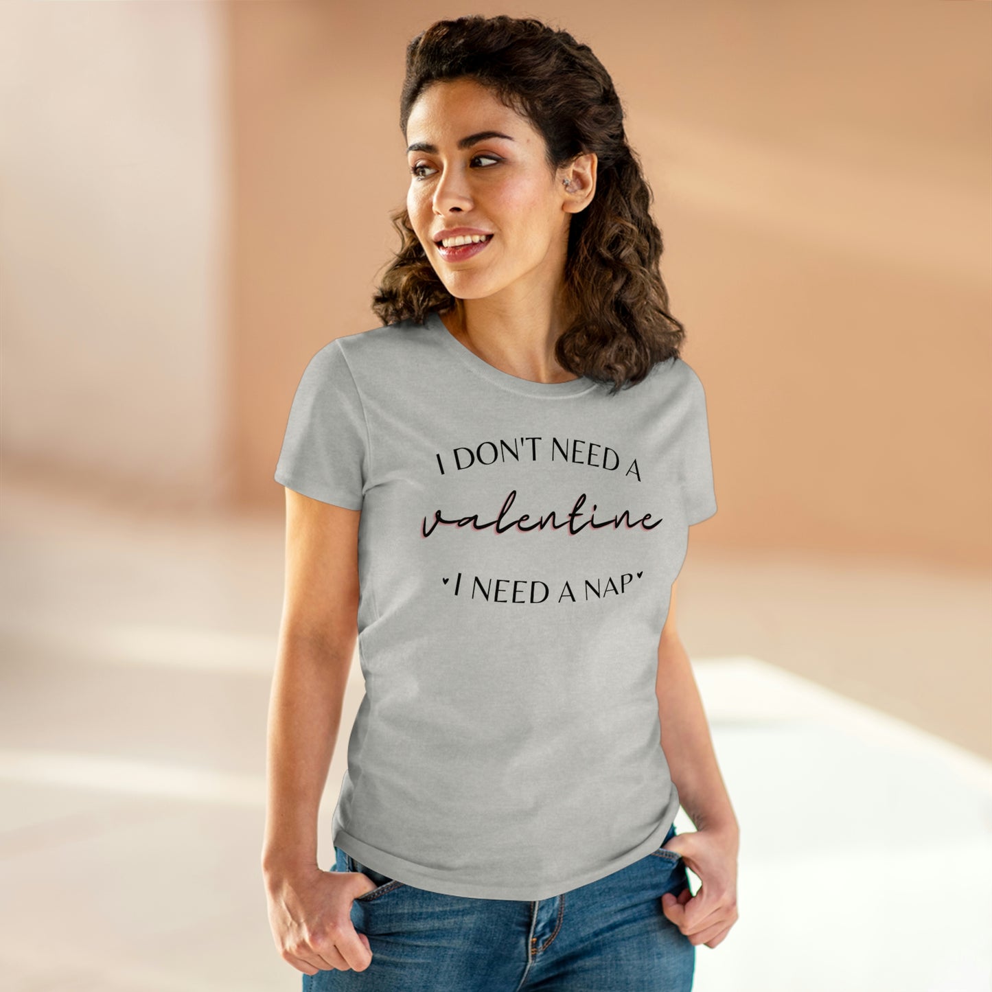 I Don't Need A Valentine, Nap Shirt