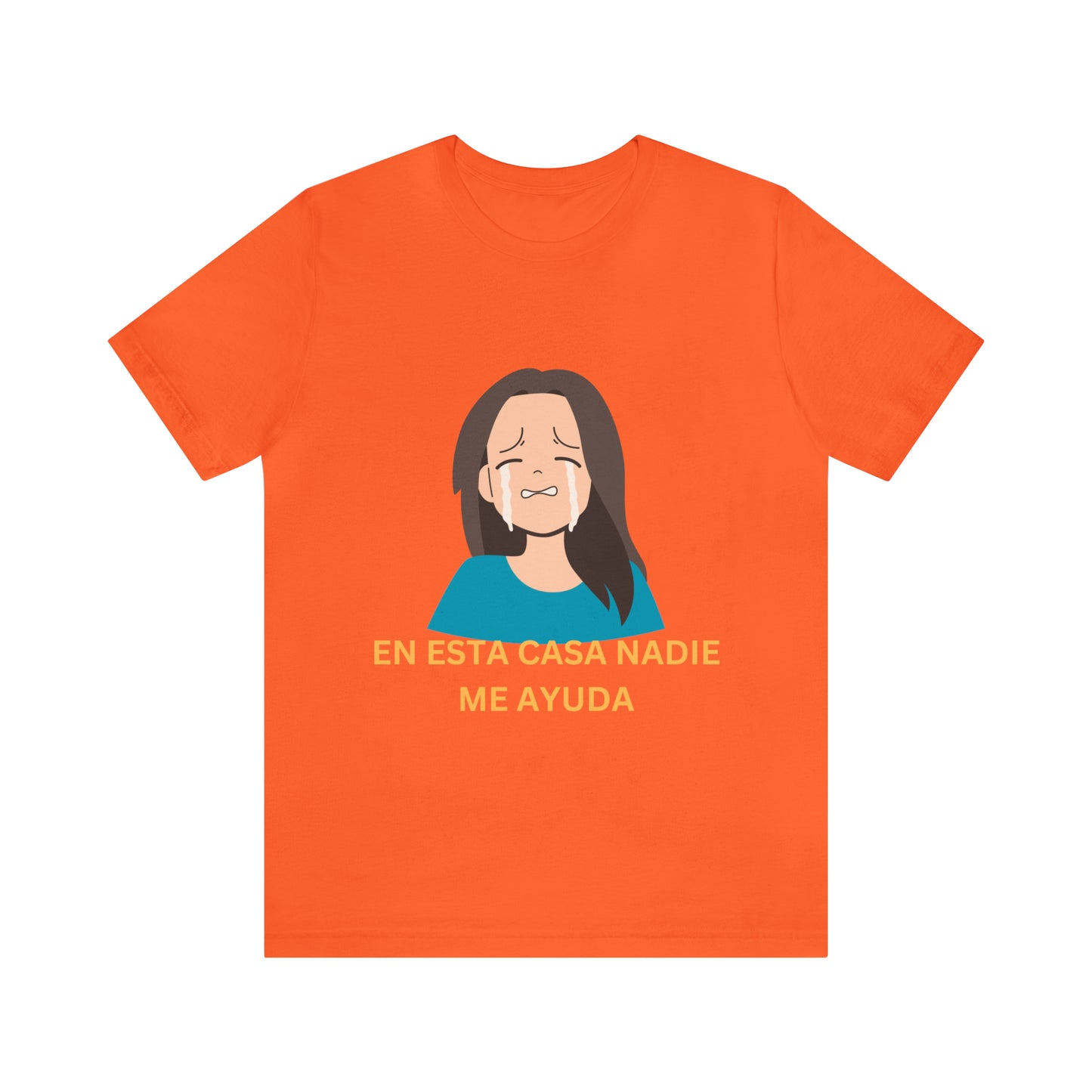 Crying Nadie Me Ayuda, Shirt