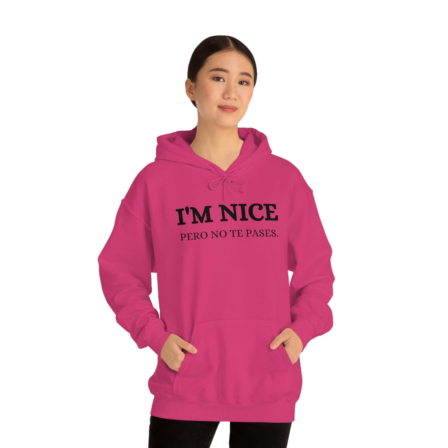 I'm Nice Pero, Hoodie