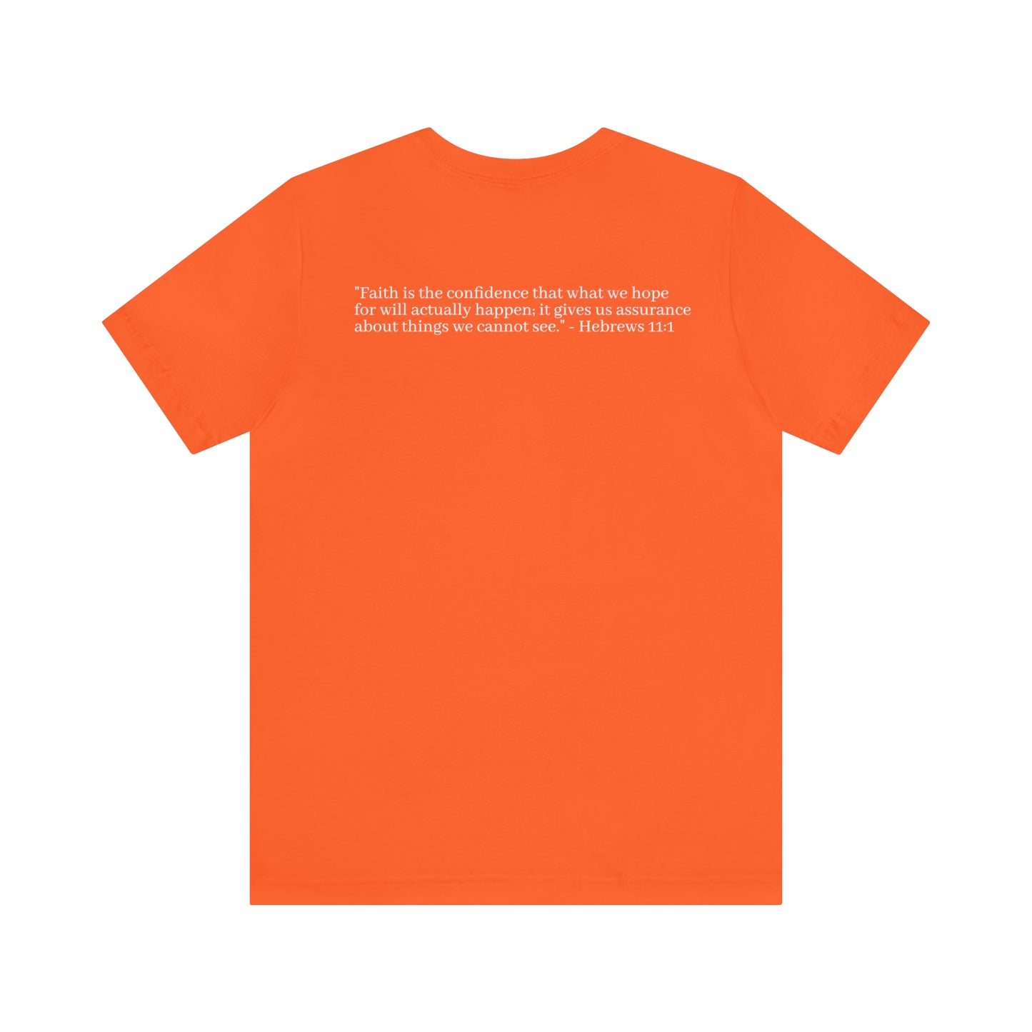 Hebrew 11:1 Shirt