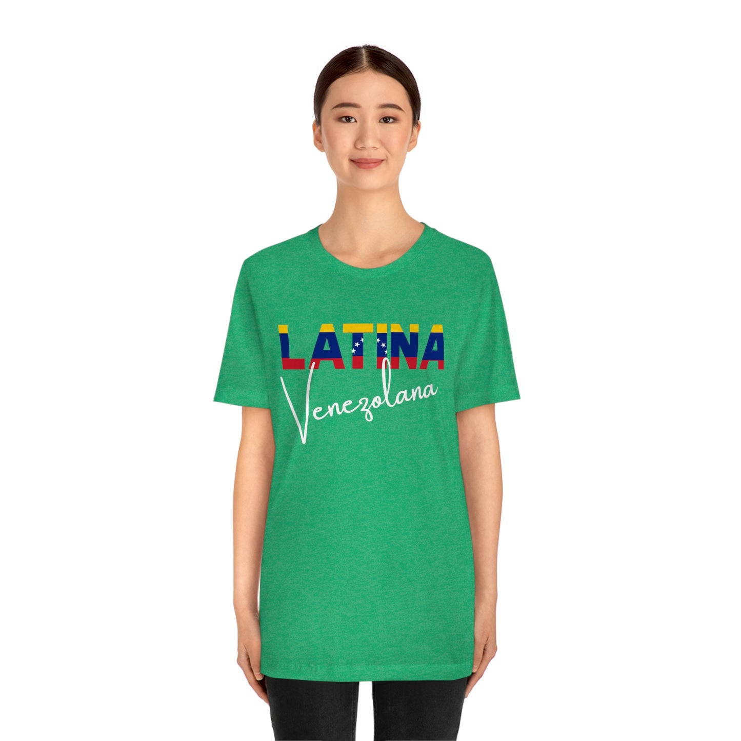 Latina Venezolana, Shirt