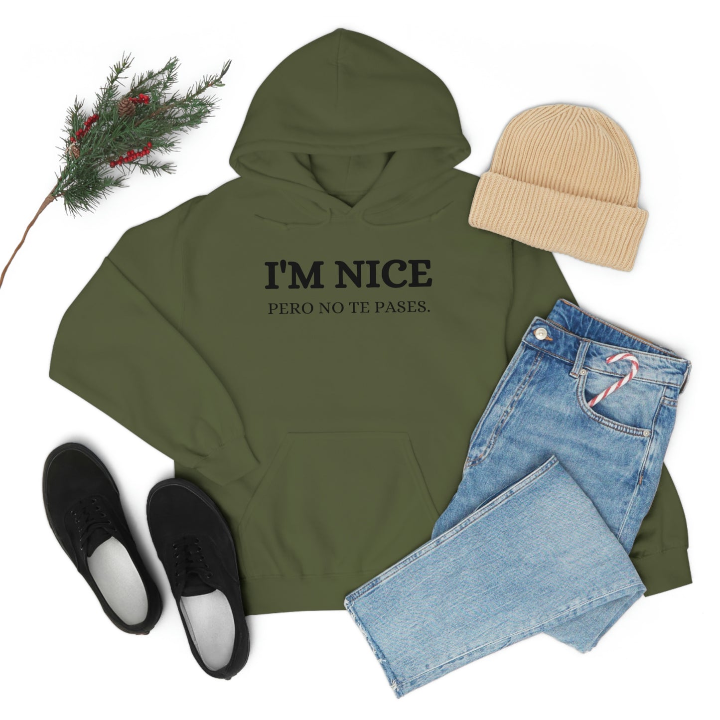 I'm Nice Pero, Hoodie