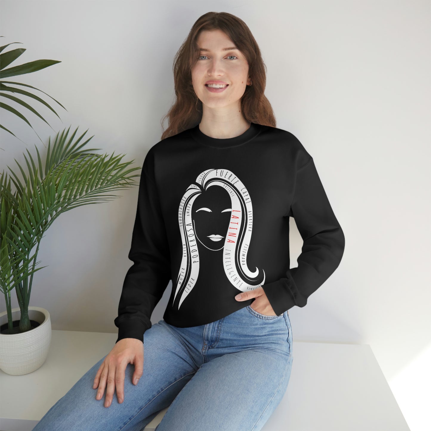 Inverse Fuerza Latina, Sweatshirt