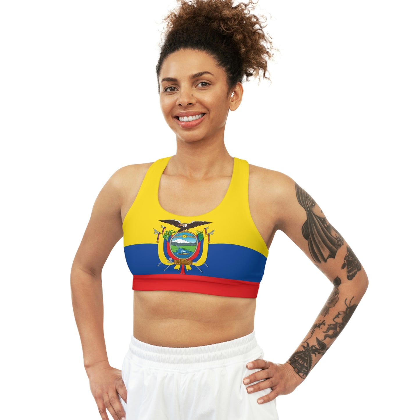 Ecuador Seamless Sports Bra
