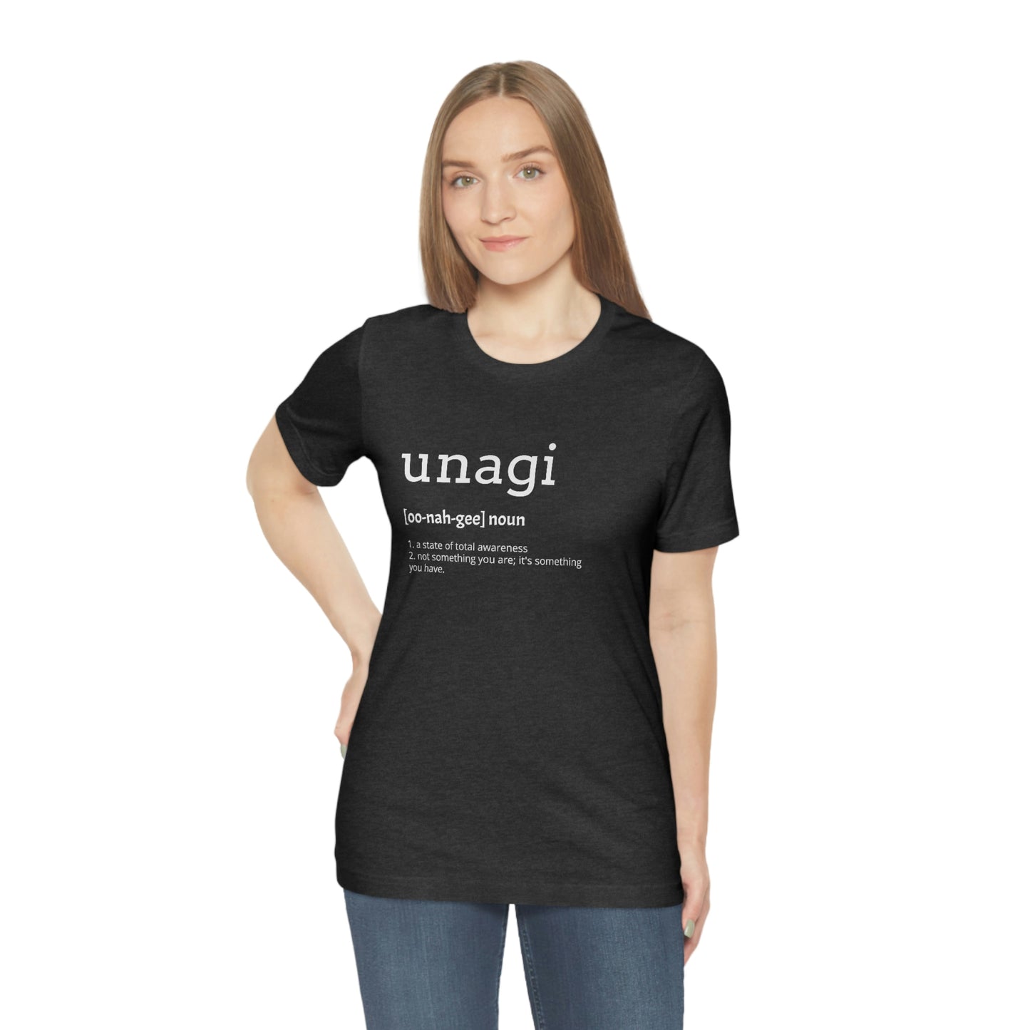 Unagi, Self Awareness Tshirt