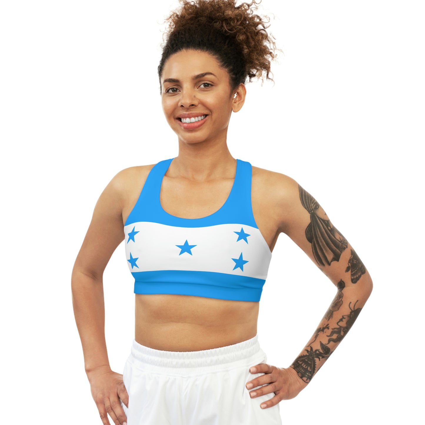 Honduras Seamless Sports Bra