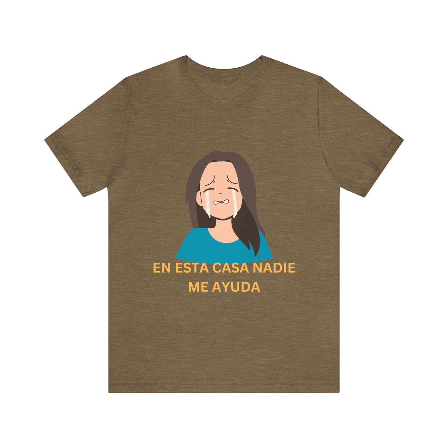 Crying Nadie Me Ayuda, Shirt