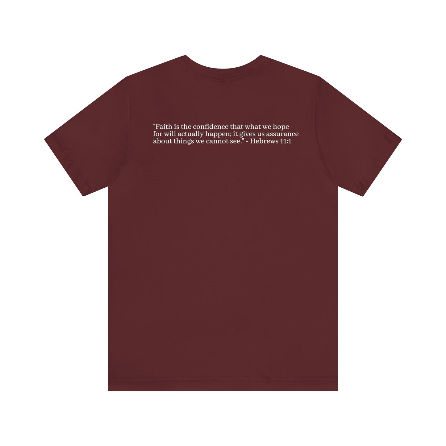 Hebrew 11:1 Shirt