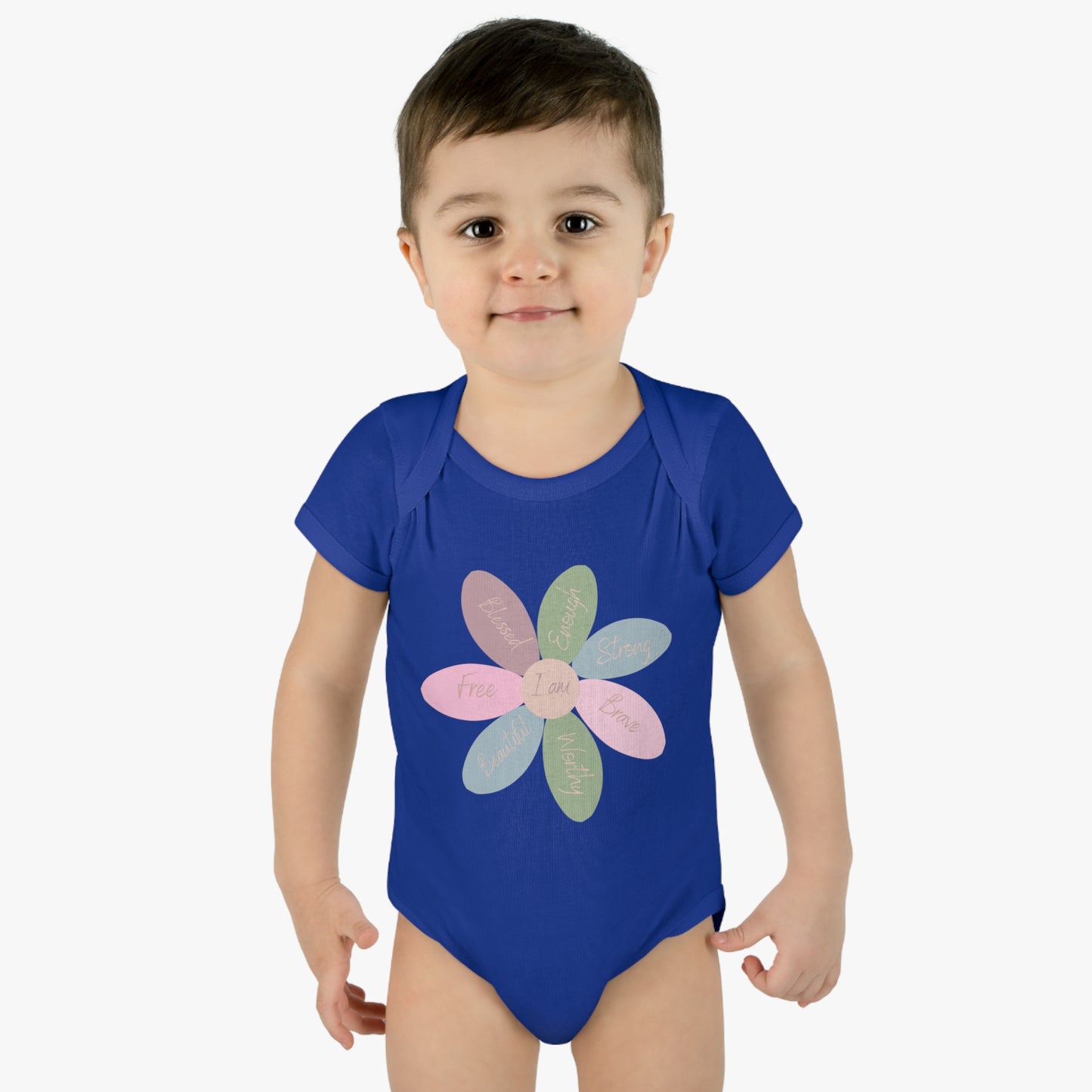 I Am, Infant Baby Rib Bodysuit