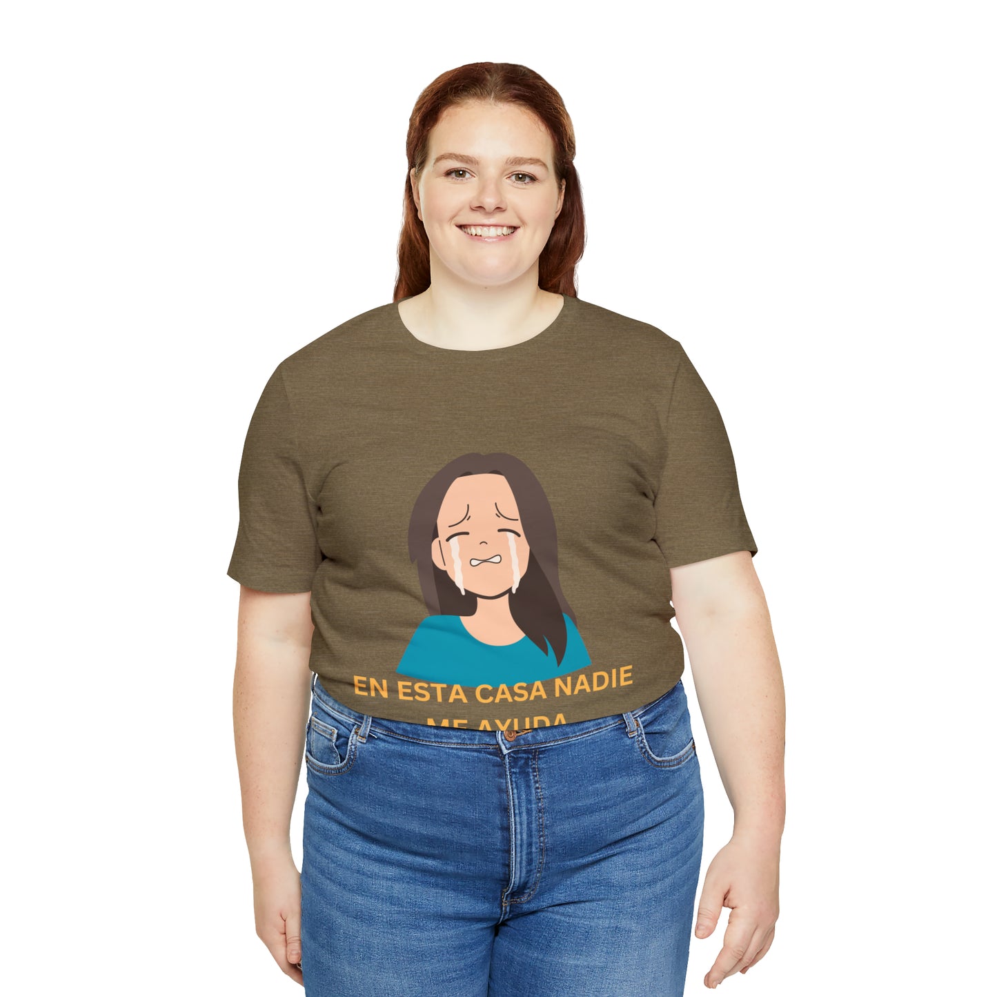 Crying Nadie Me Ayuda, Shirt