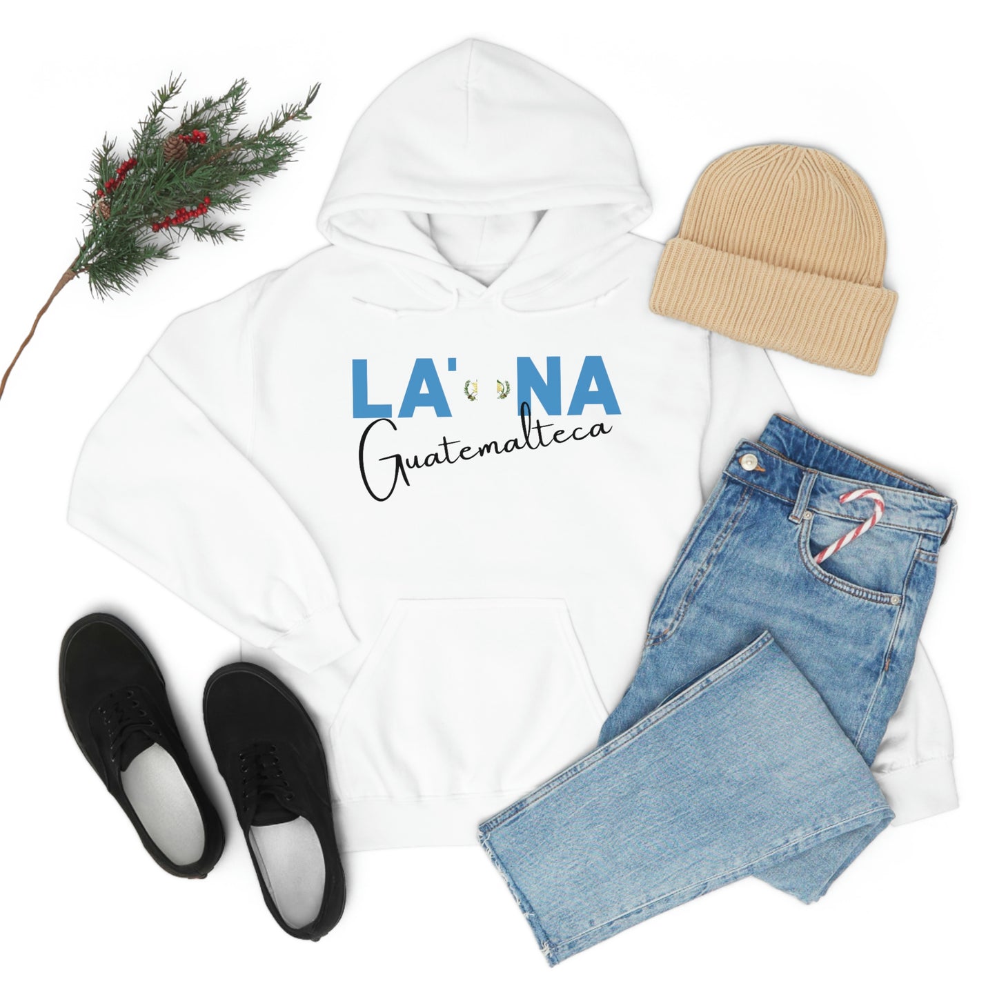 Latina Guatemalteca, Hoodie