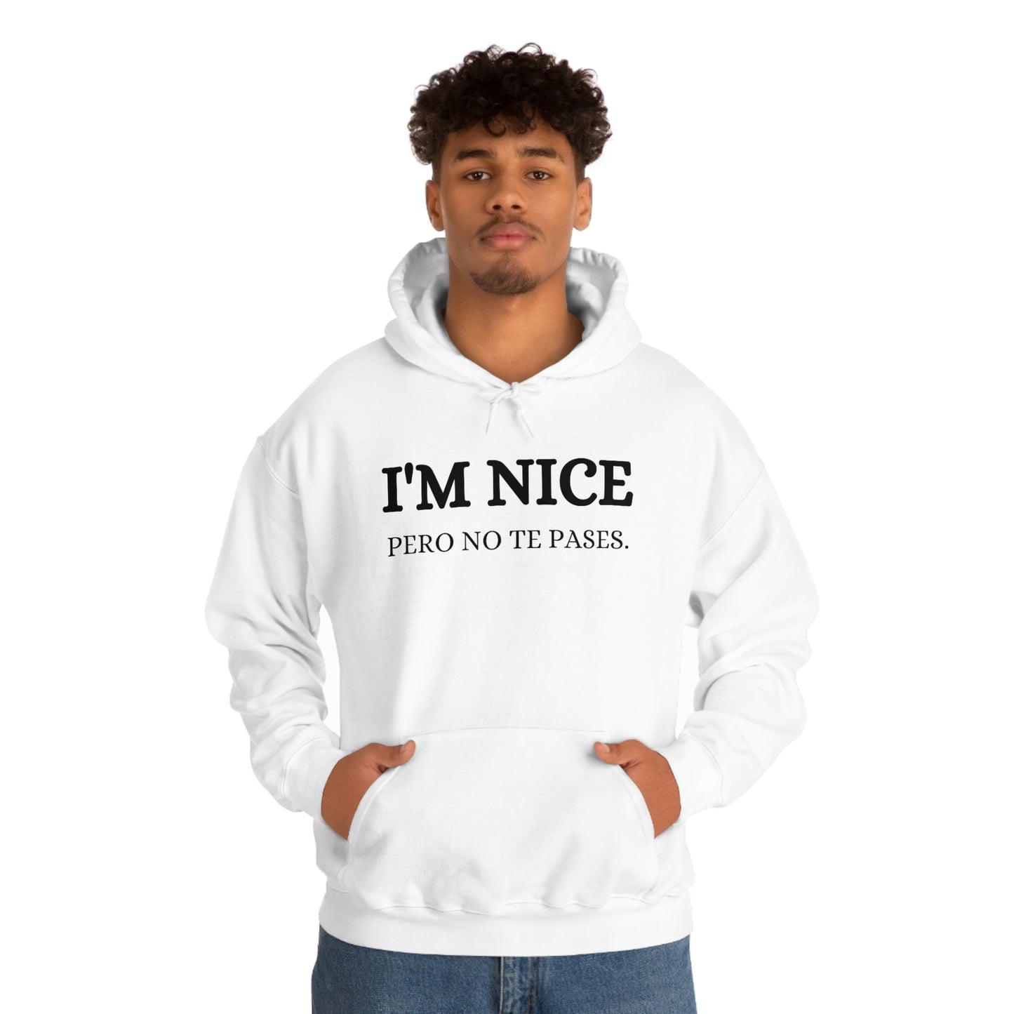 I'm Nice Pero, Hoodie