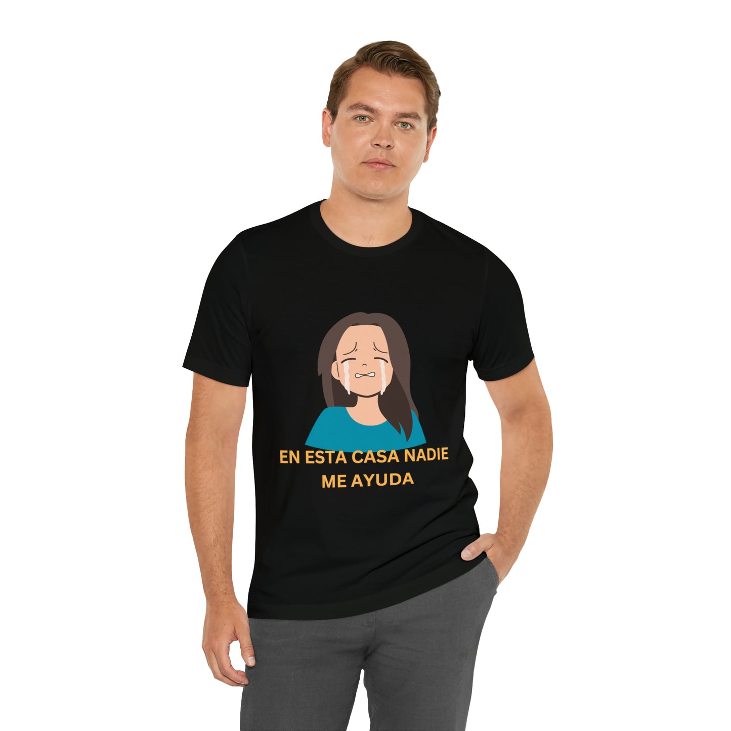 Crying Nadie Me Ayuda, Shirt